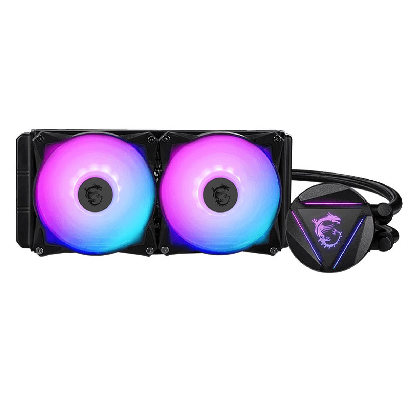 Core I7 13700F and MAG CORELIQUID 240R V2 combo