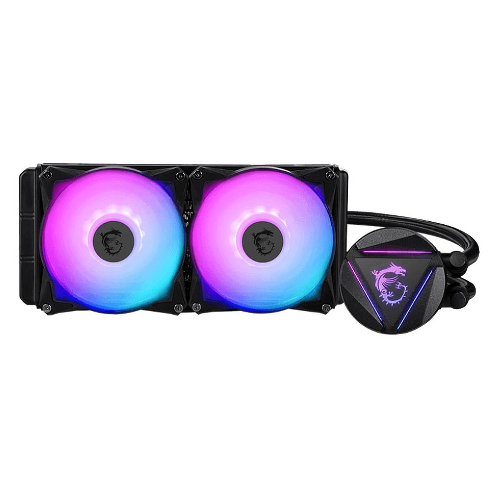 Core I7 13700F and MAG CORELIQUID 240R V2 combo