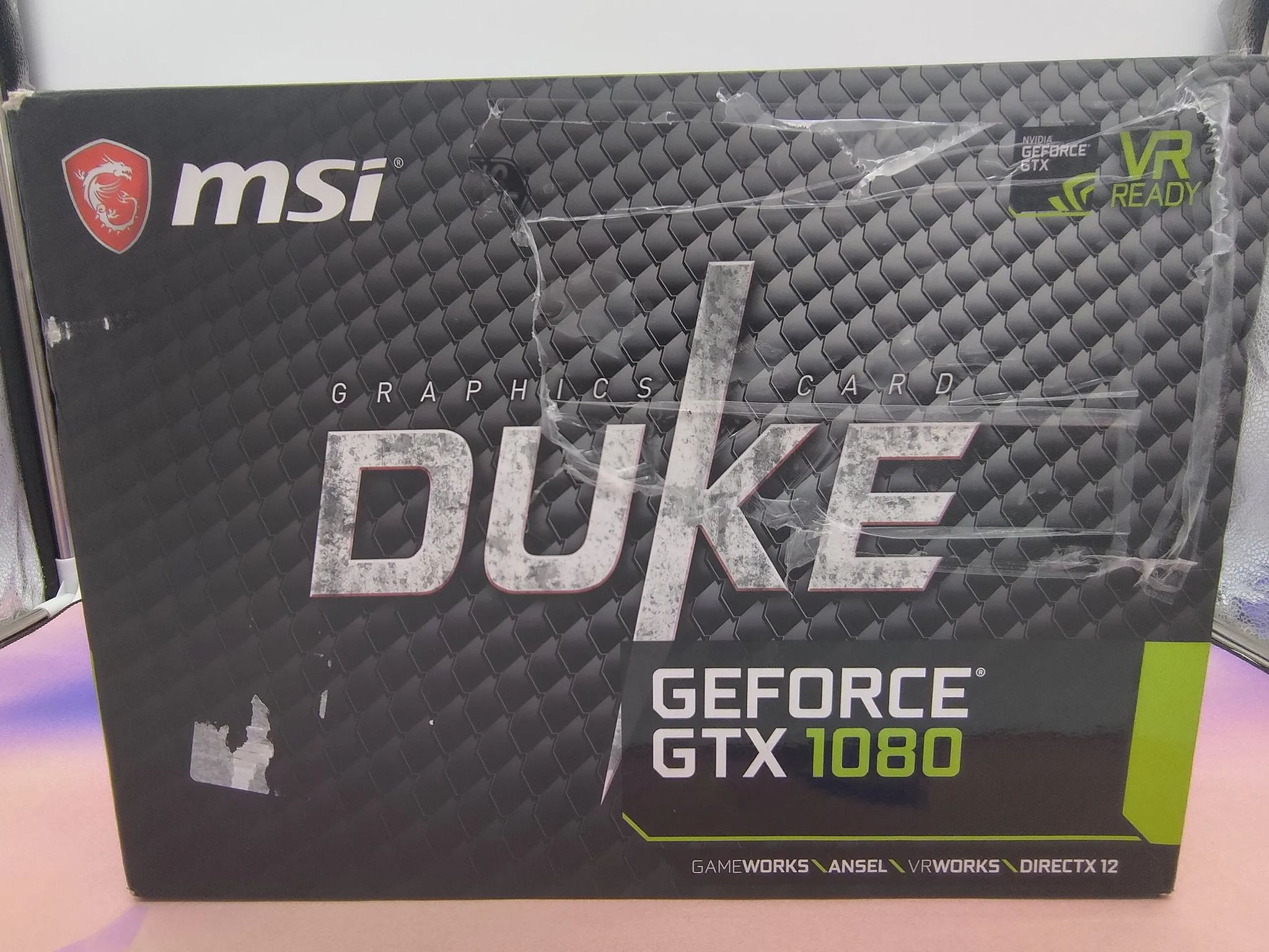 MSI Duke GTX 1080