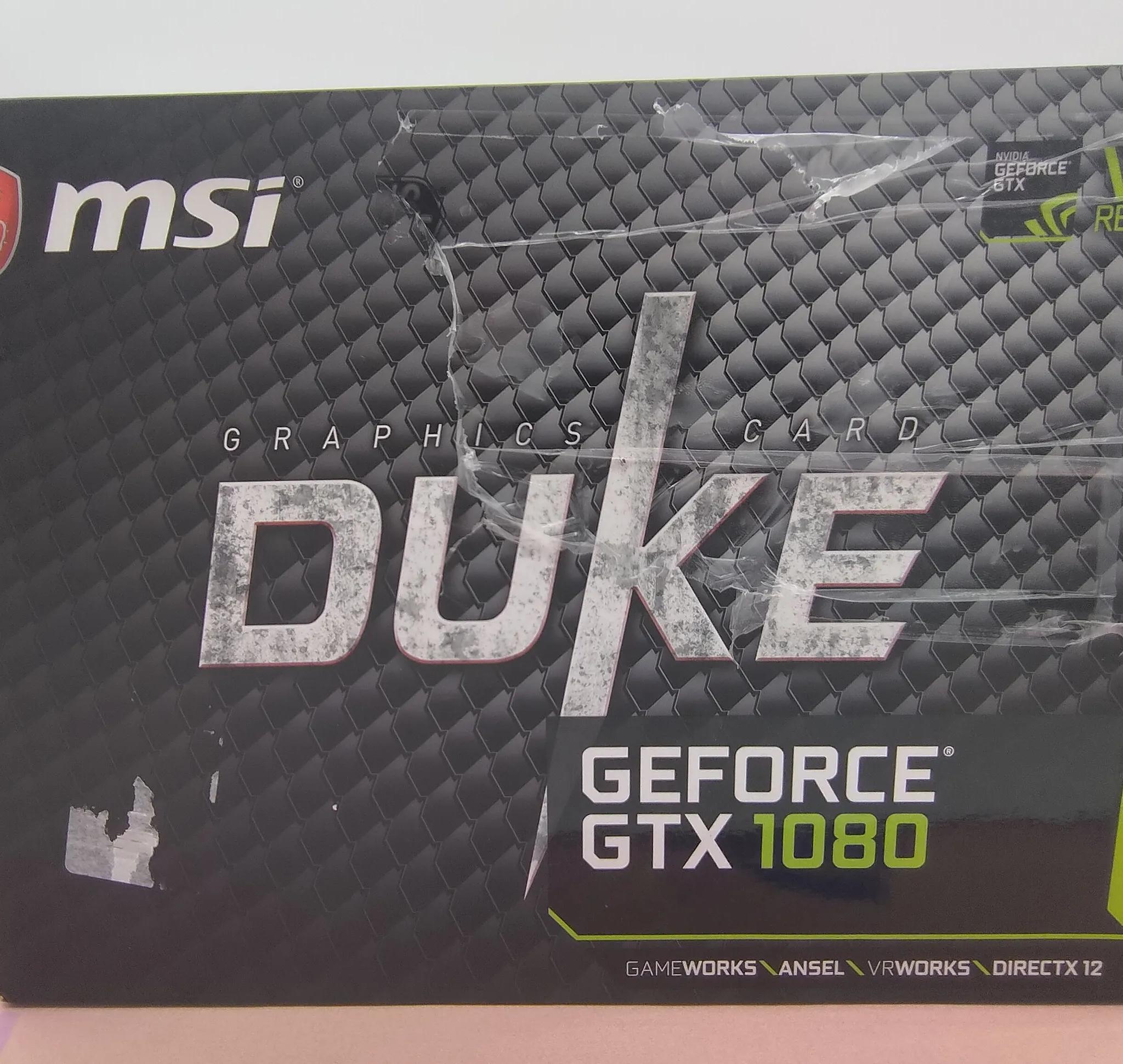 MSI Duke GTX 1080