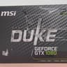 MSI Duke GTX 1080