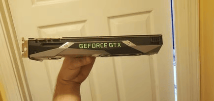 NVIDIA Geforce GTX 1070 Founders Edition