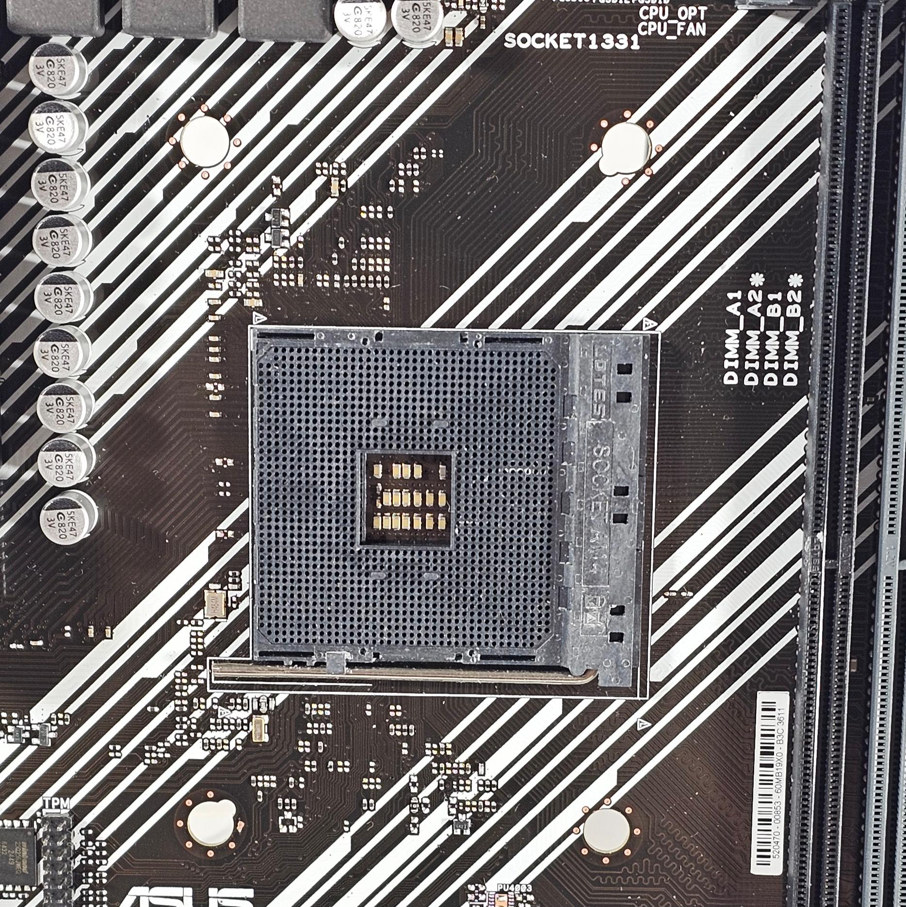 ASUS PRIME B550M-A WIFI II AMD AM4 DDR4 mATX Motherboard