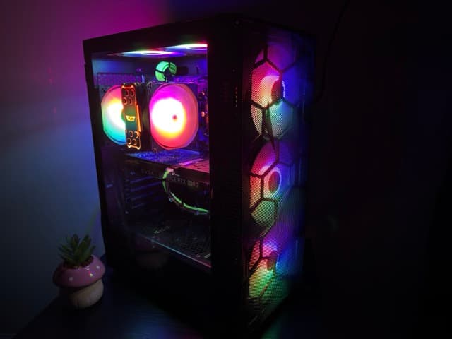 🍀Gaming Pc// Rtx 2060 - Ryzen 5 3600🍀