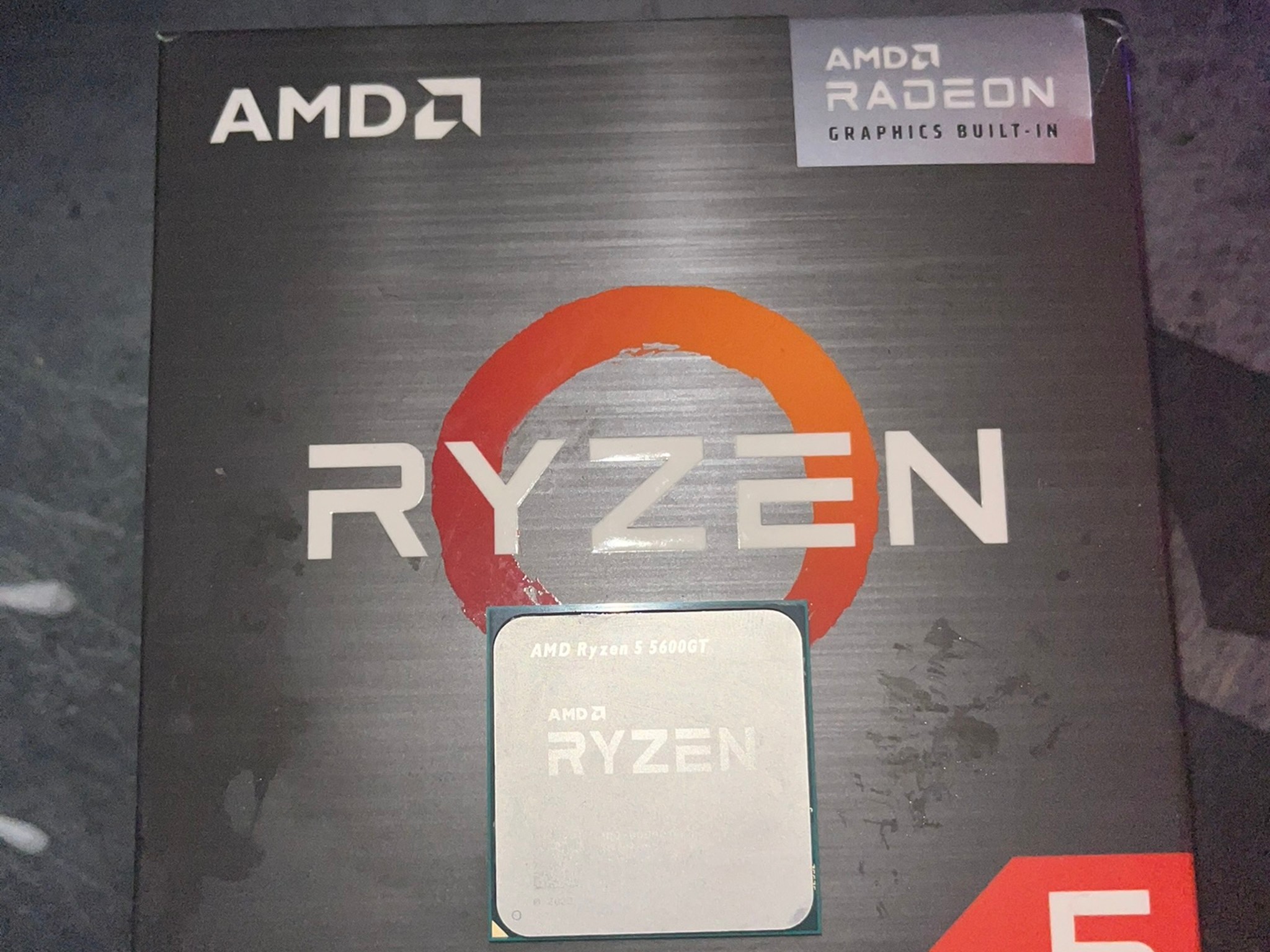 AMD Ryzen 5 5600GT