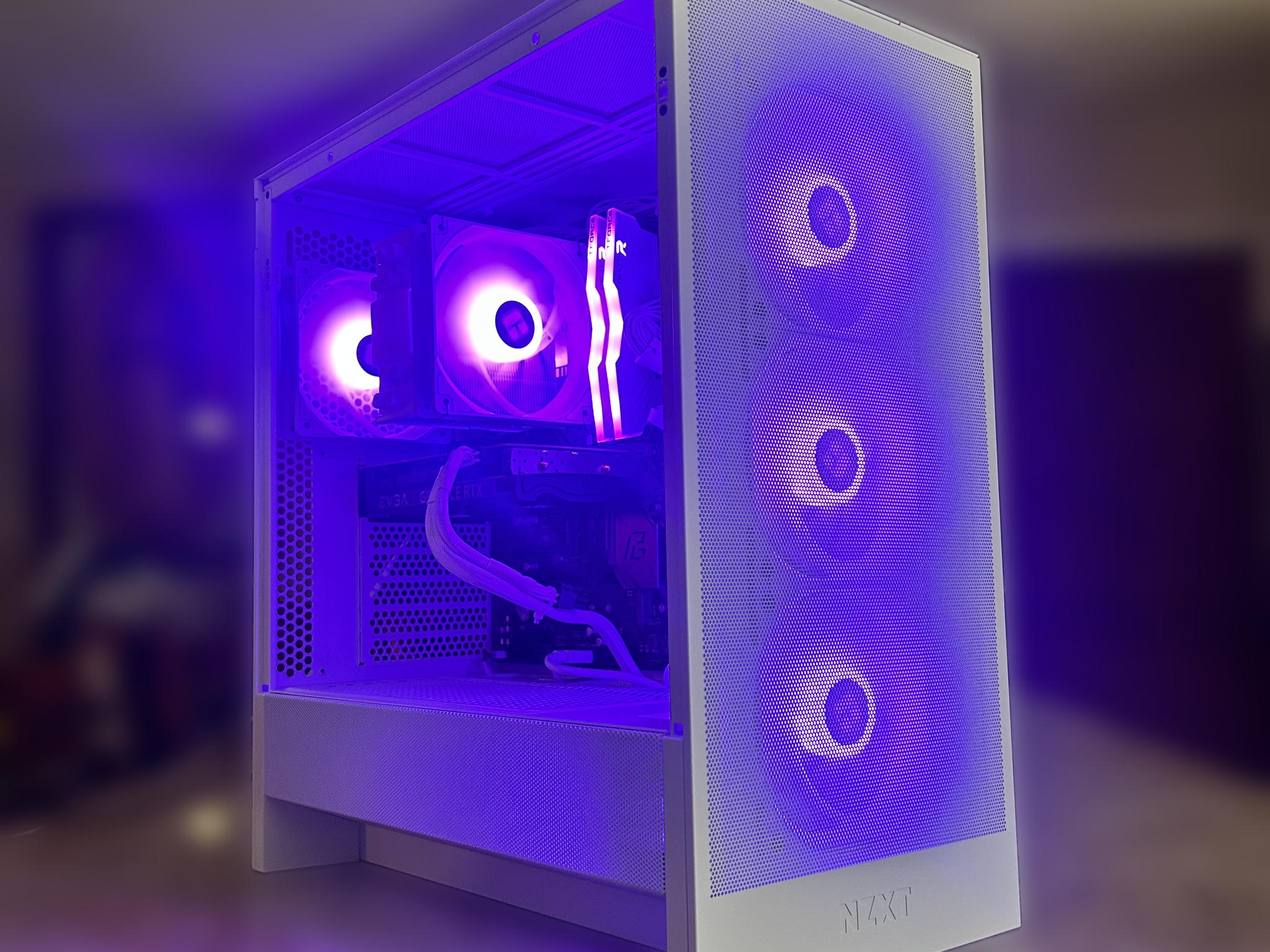 White Budget Gaming PC | RTX 3050 8GB | RYZEN 5 3600 | 16GB Ram | 1TB SSD | Win 11