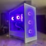 White Budget Gaming PC | RTX 3050 8GB | RYZEN 5 3600 | 16GB Ram | 1TB SSD | Win 11