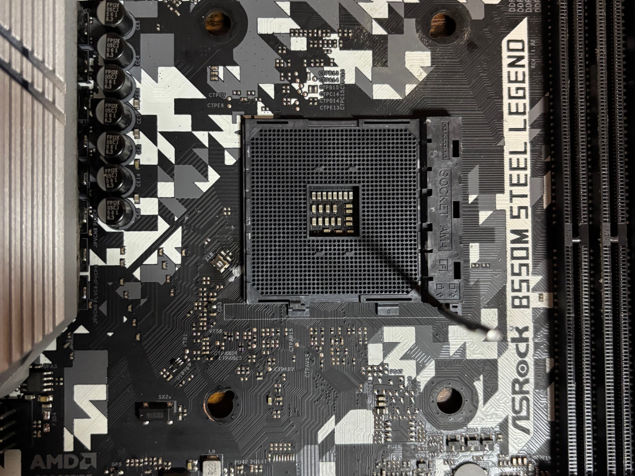 Asrock Steel Legend B550 Motherboard