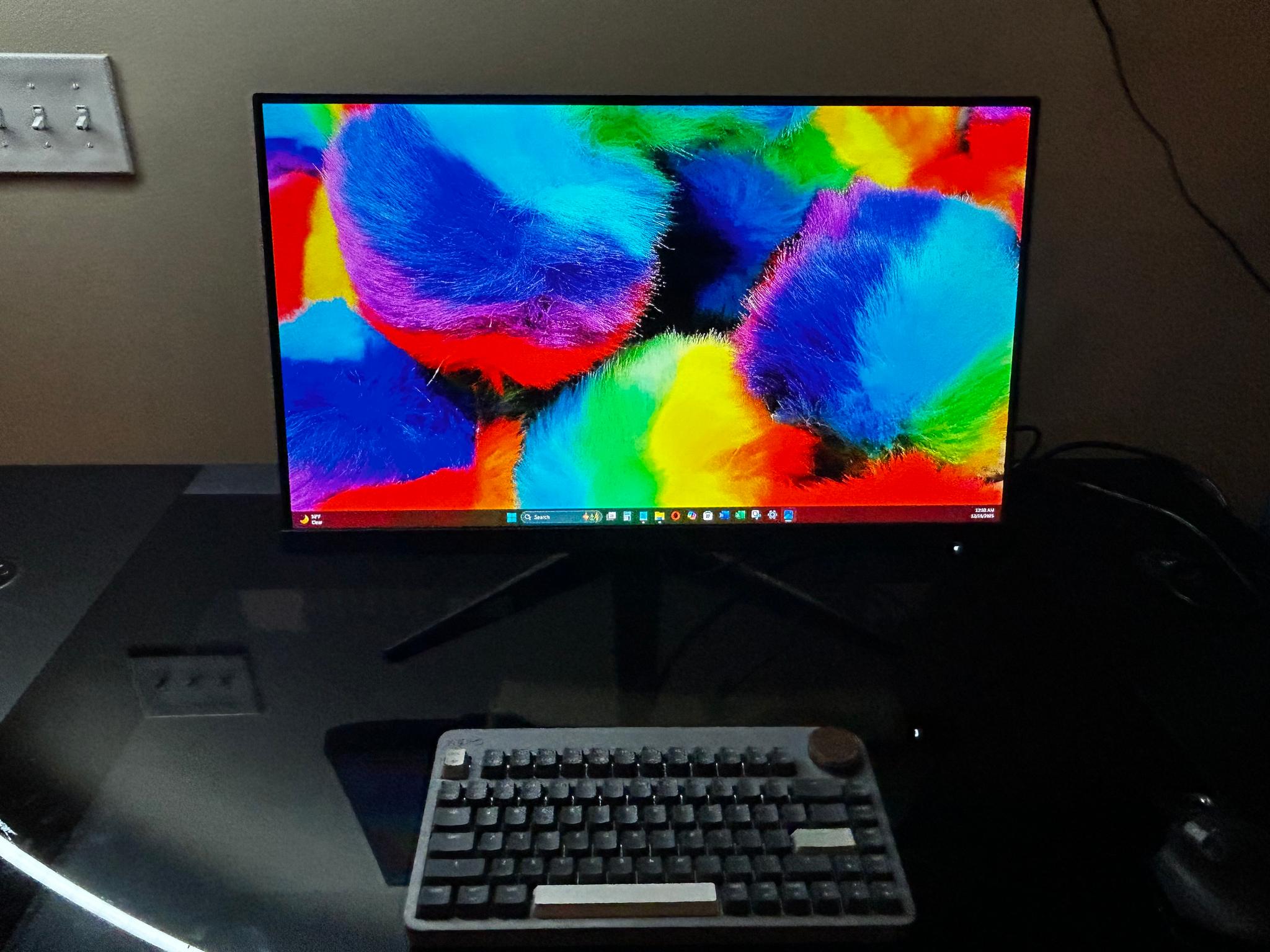 MSI 27" Full HD (1920 x 1080) (180Hz) Gaming Monitor (G2712F)