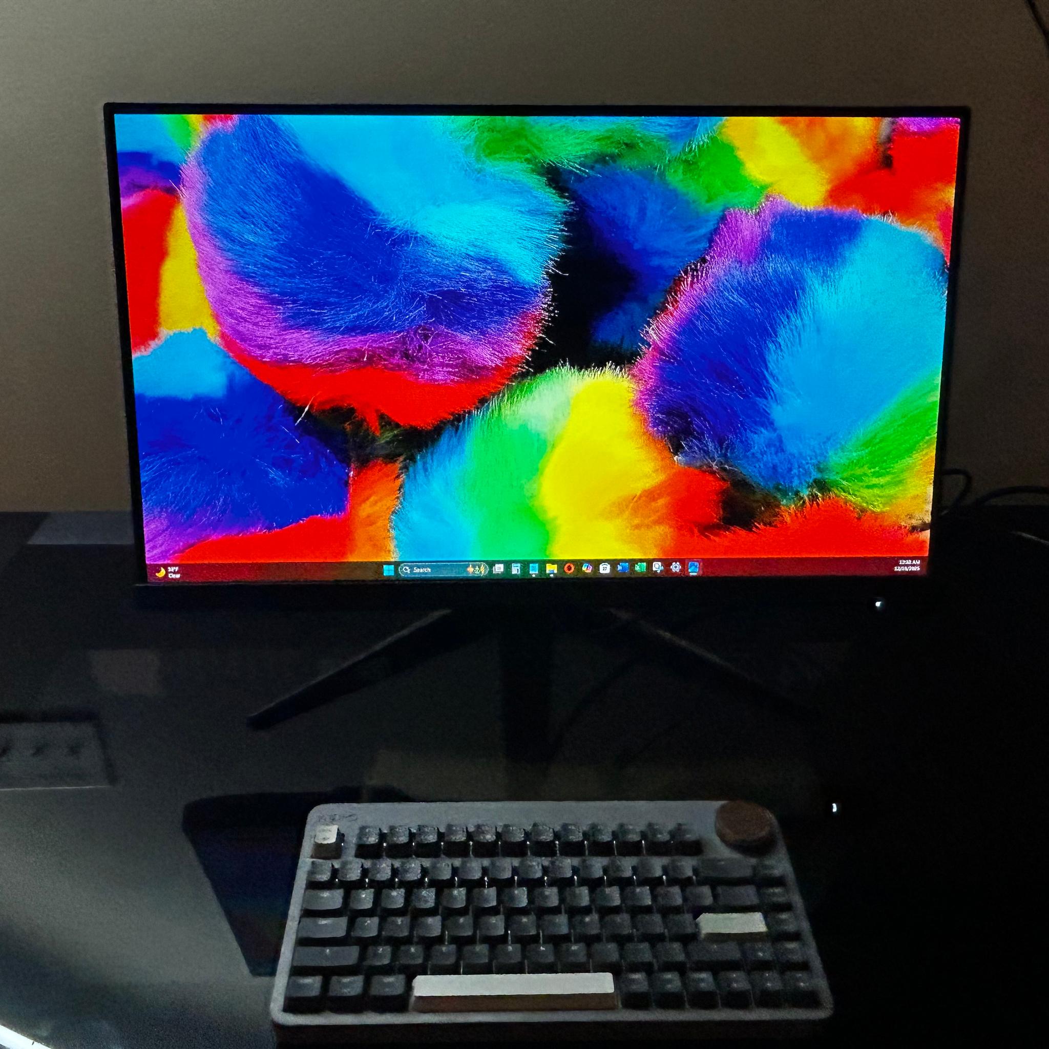 MSI 27" Full HD (1920 x 1080) (180Hz) Gaming Monitor (G2712F)