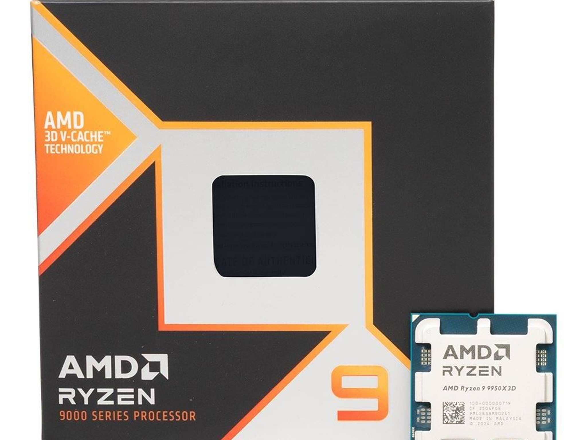 BRAND NEW AMD Ryzen 9 9950X3D Granite Ridge AM5 4.30GHz 16-Core Boxed  Desktop Processor