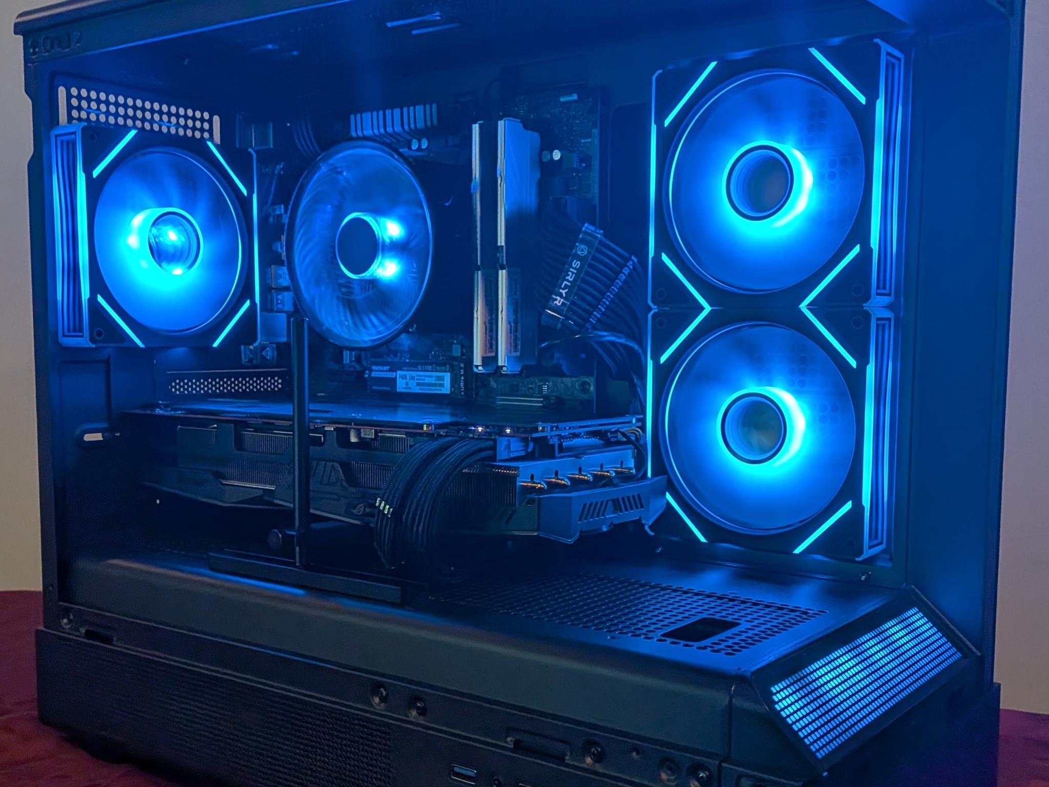 ROG Strix 5700 xt | Ryzen 5 5500 | 1tb nvme | 16gb ram - Gaming PC