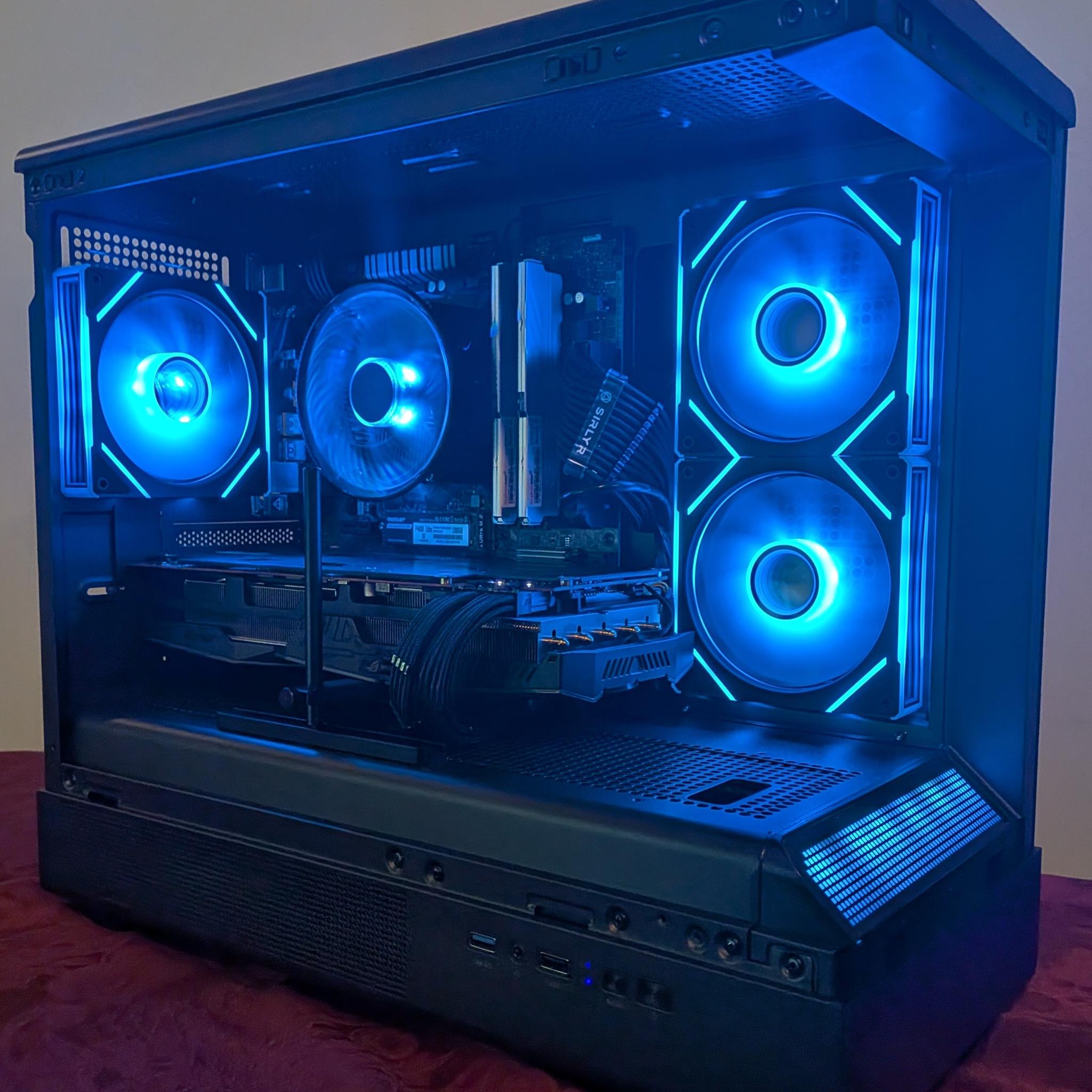 ROG Strix 5700 xt | Ryzen 5 5500 | 1tb nvme | 16gb ram - Gaming PC