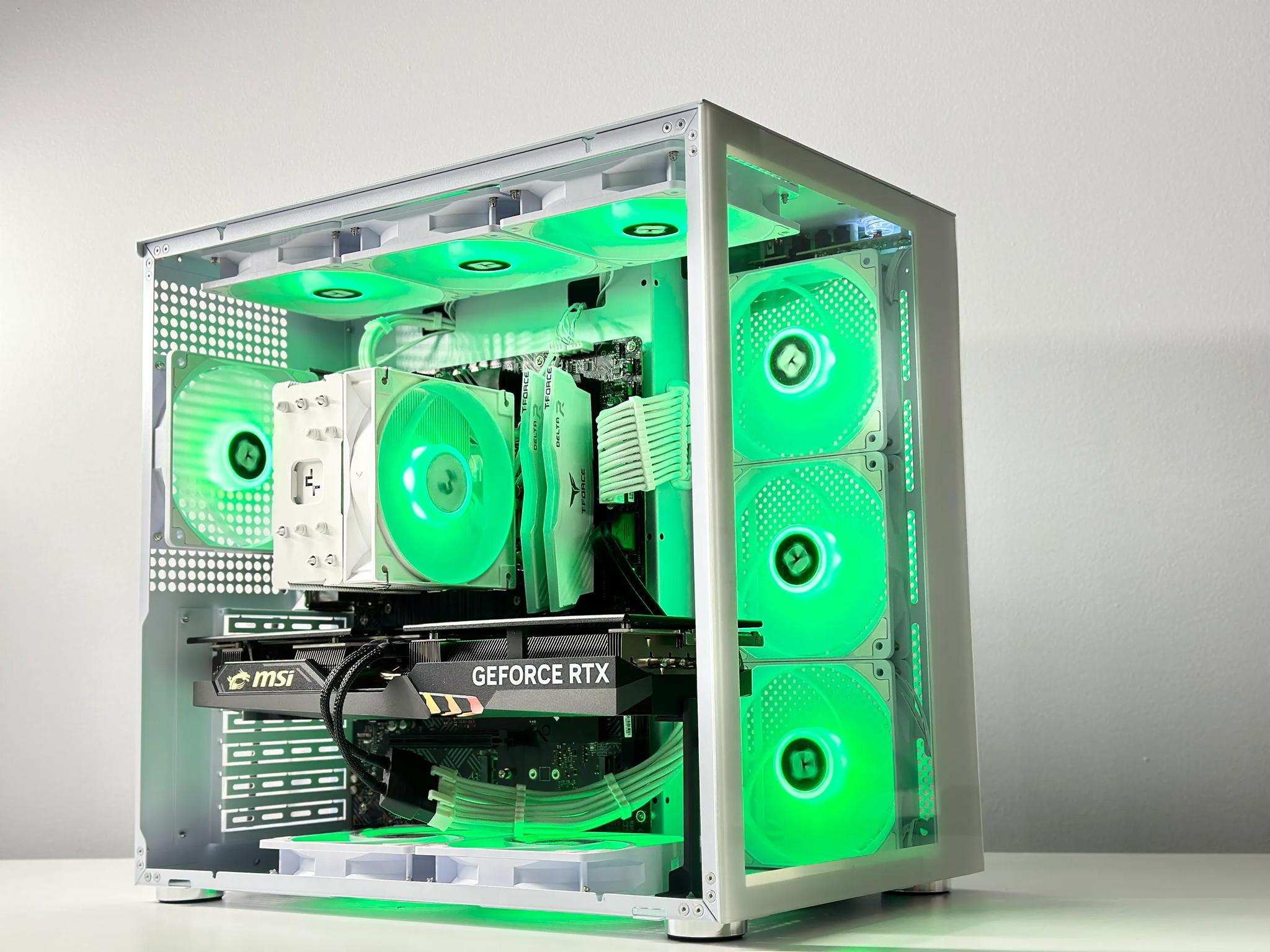 🔥Extreme Gaming PC🔥Nvidia RTX 4070 12GB⚡️Intel 13400F 10-Core⚡️32GB DDR4⚡️1TB NVME