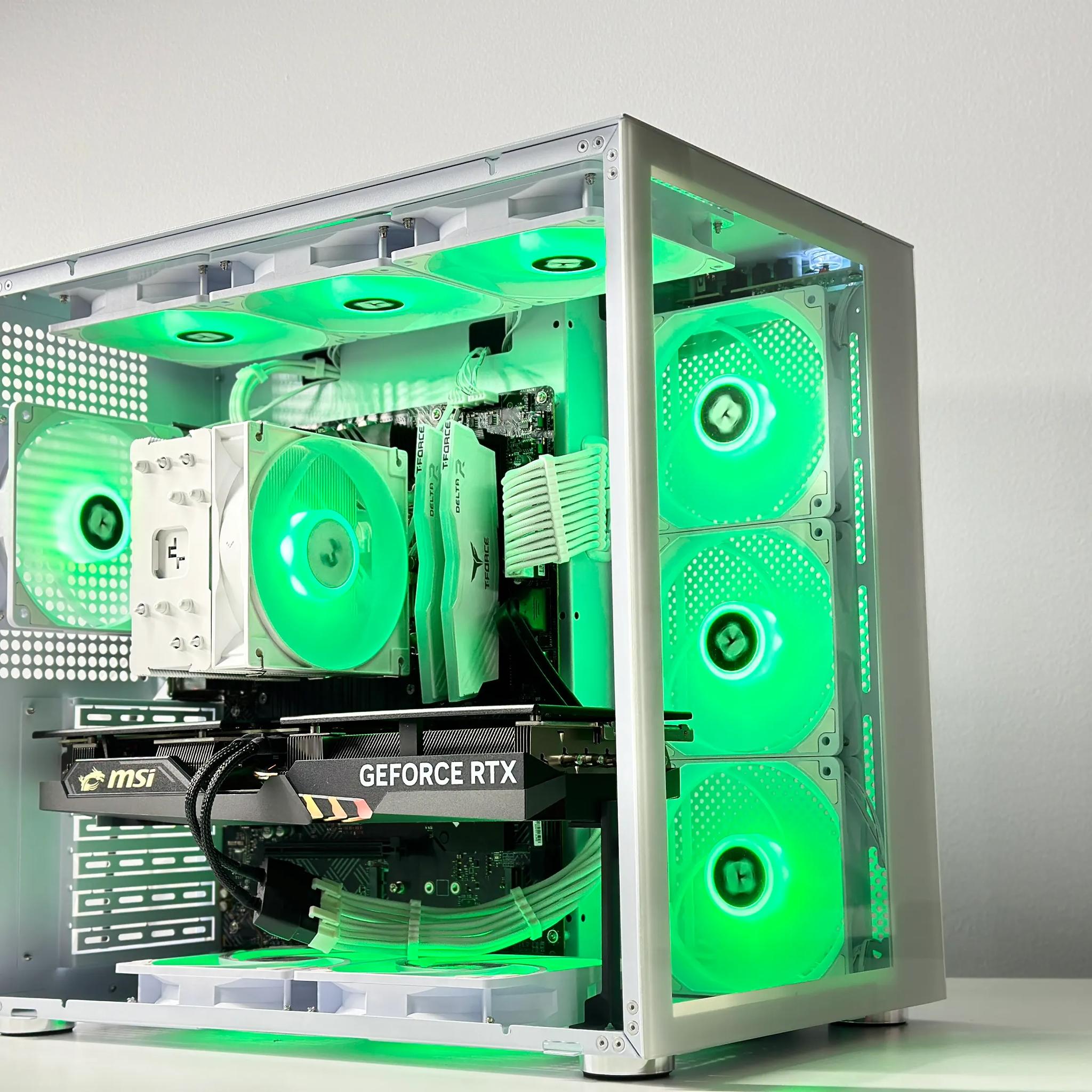 🔥Extreme Gaming PC🔥Nvidia RTX 4070 12GB⚡️Intel 13400F 10-Core⚡️32GB DDR4⚡️1TB NVME