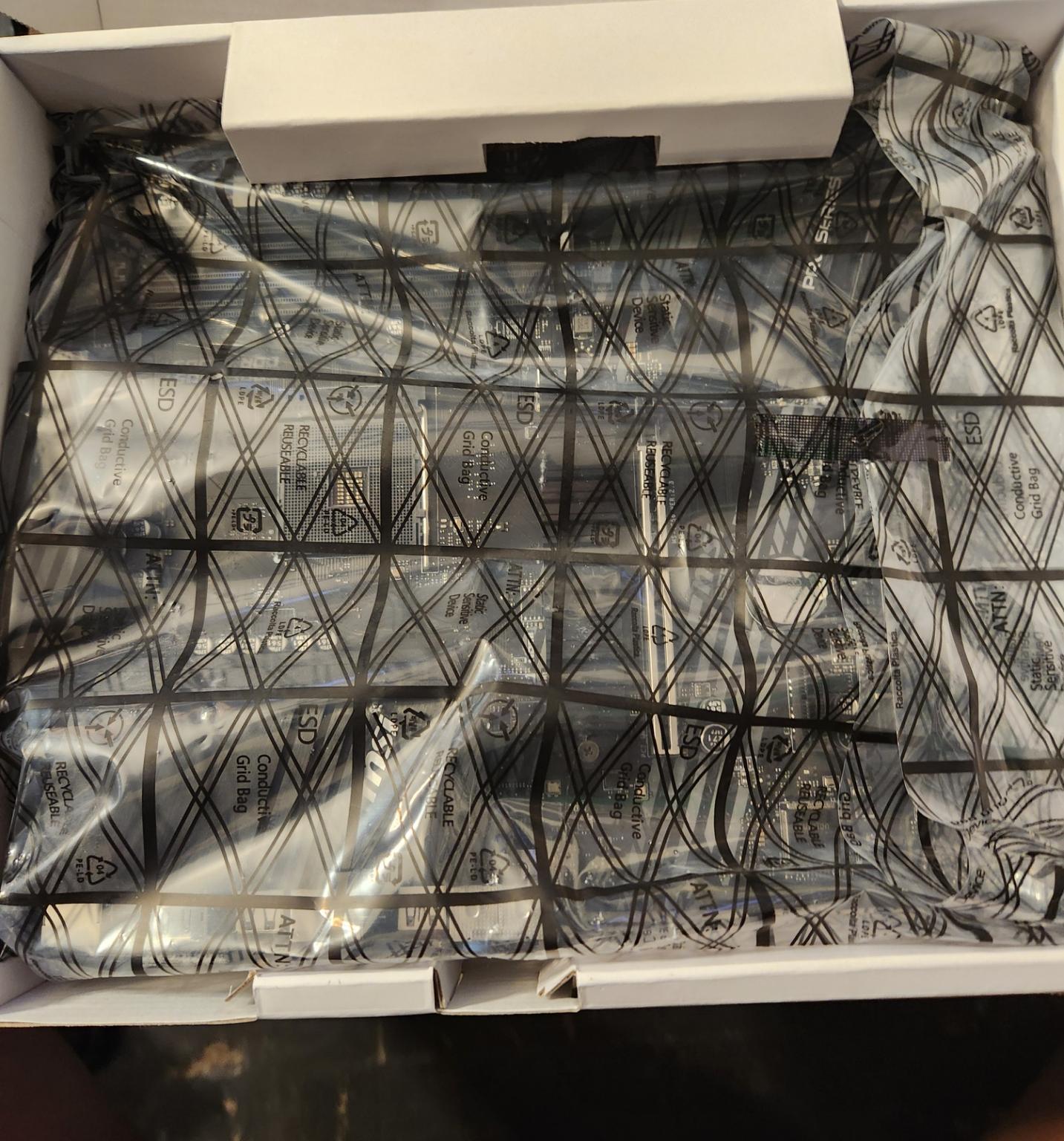 LIKE NEW B550-A PRO MOTHERBOARDS