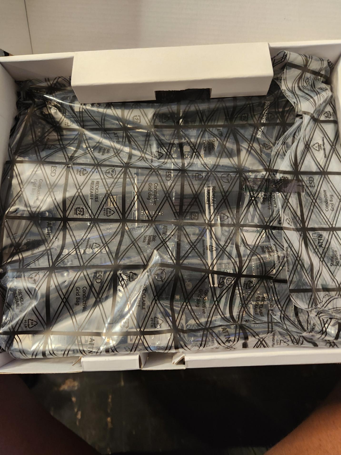 LIKE NEW B550-A PRO MOTHERBOARDS