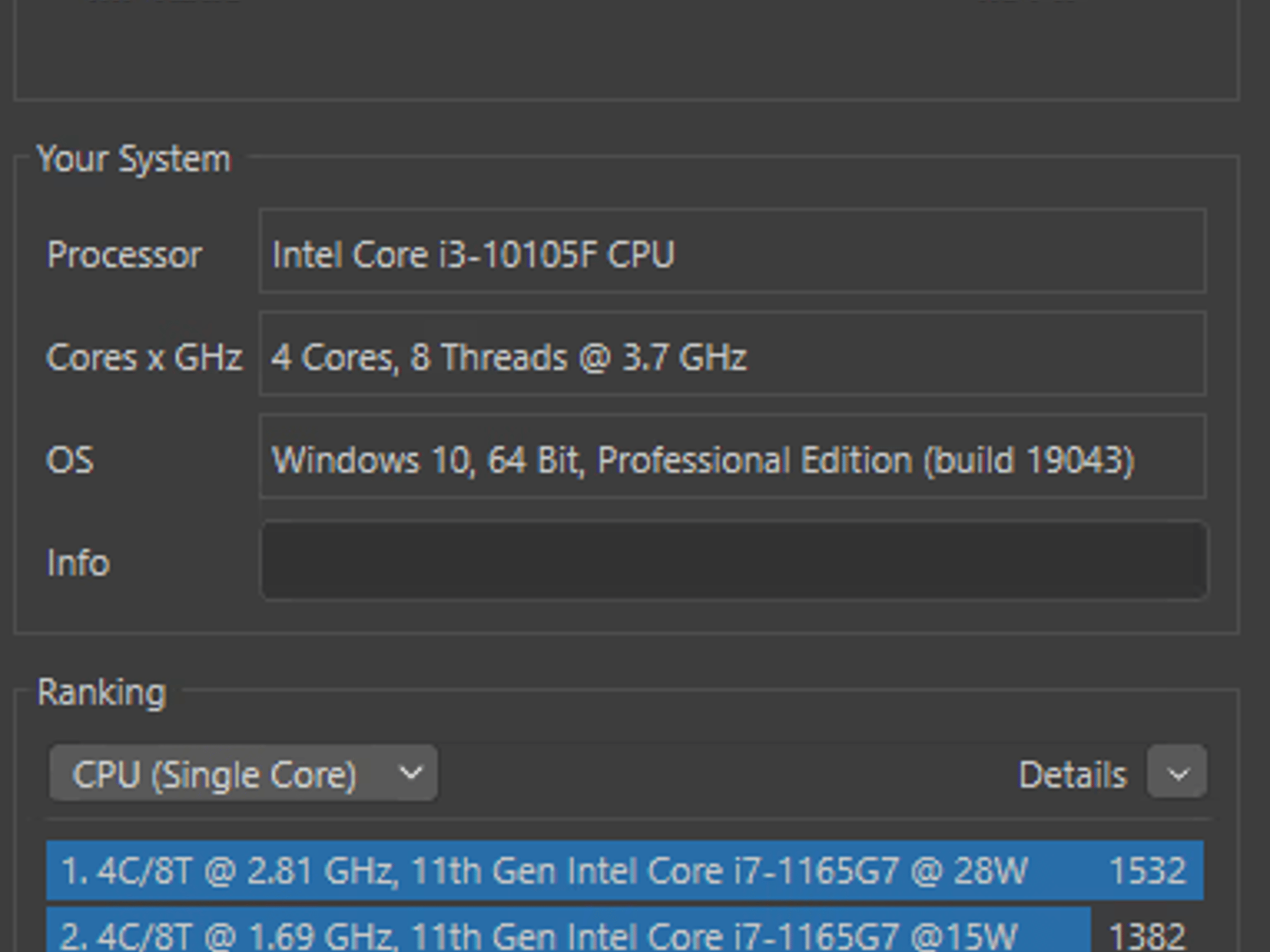 Intel 10105f GTX 980ti Gaming and Streaming PC