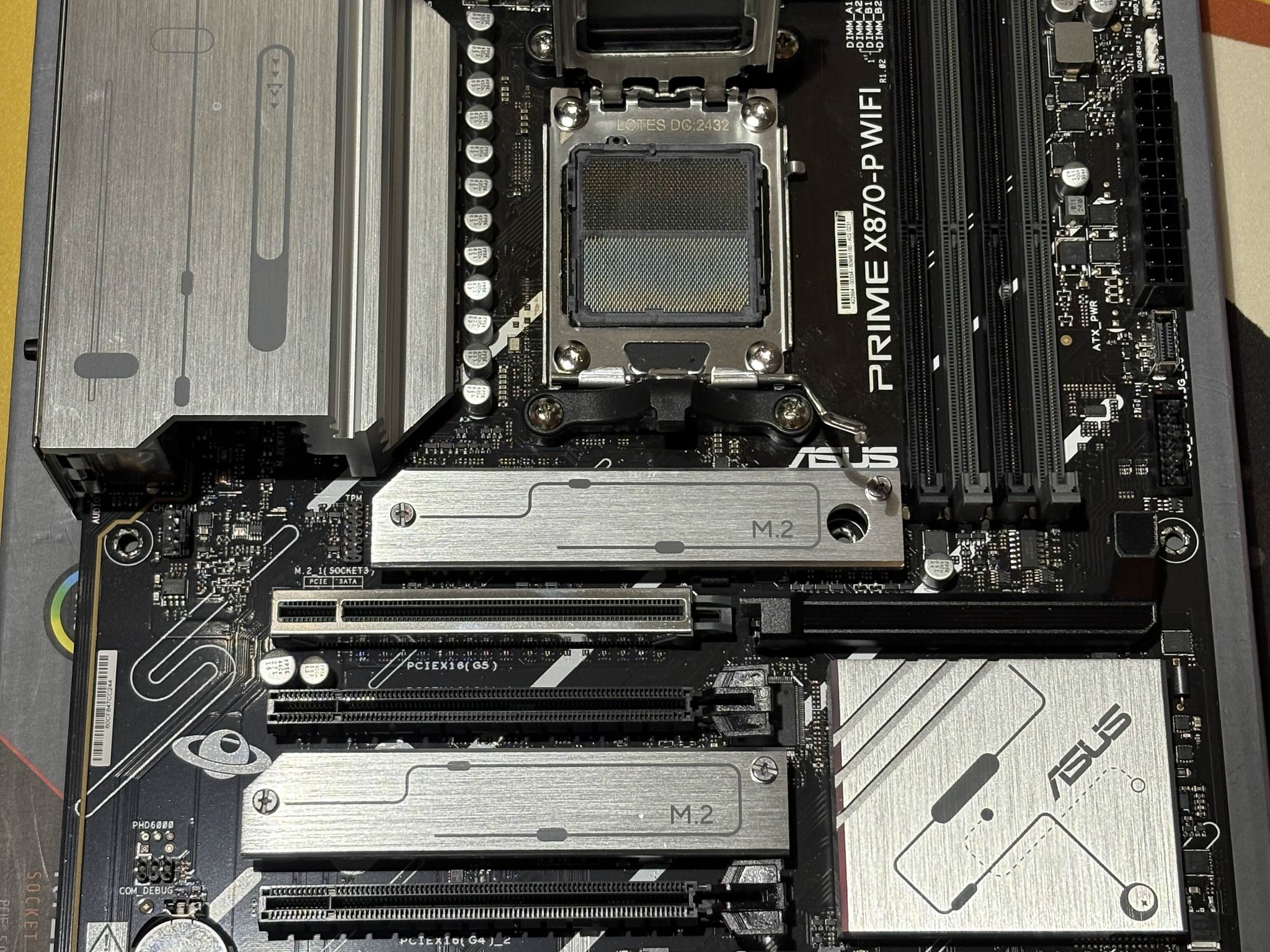 ASUS Prime X870-P WIFI (NEW - No Box)