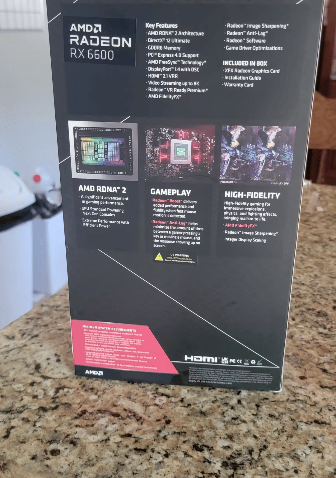XFX 6600