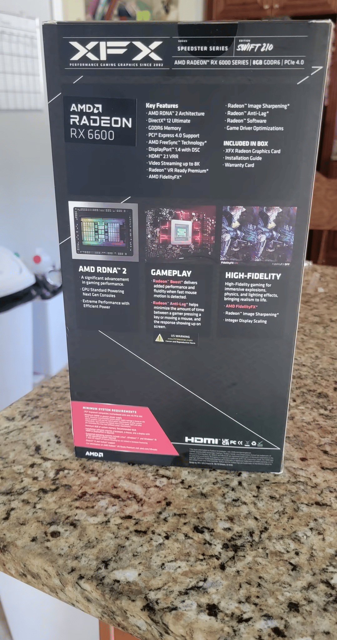 XFX 6600
