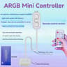 5V 3pin To SATA Power Supply RGB Sync Controller Cable With Remote