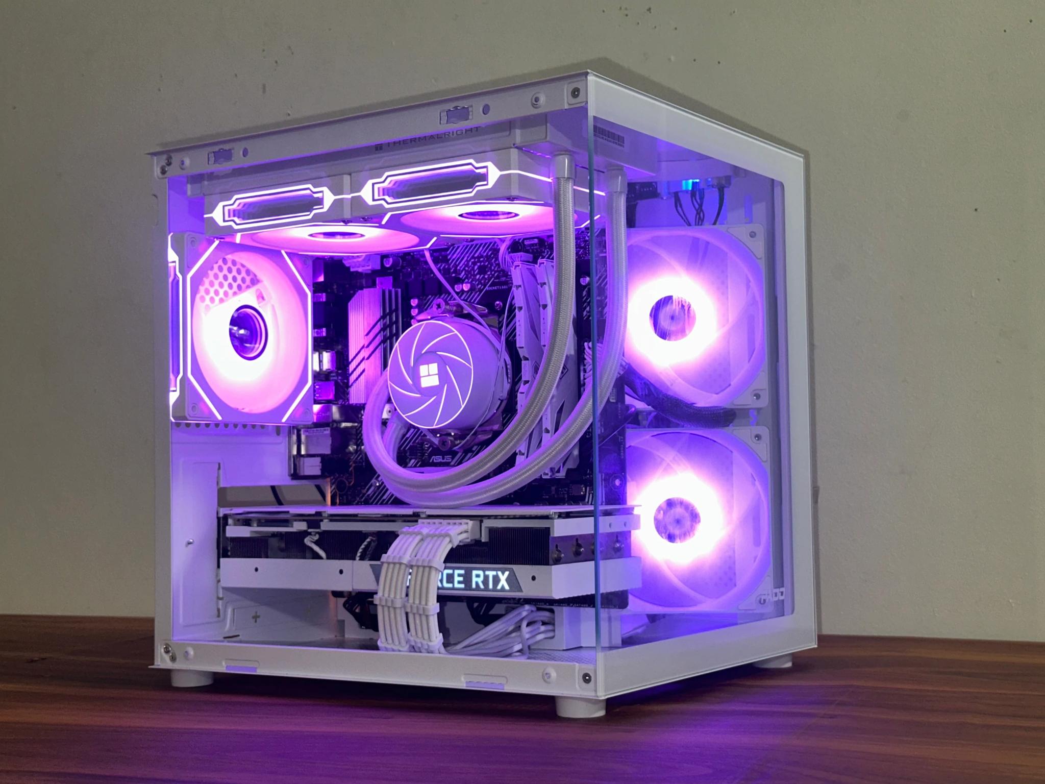 ❄️ Frostbite| RTX 3080 | Ryzen 5 5600X | 32GB | 240mm AIO