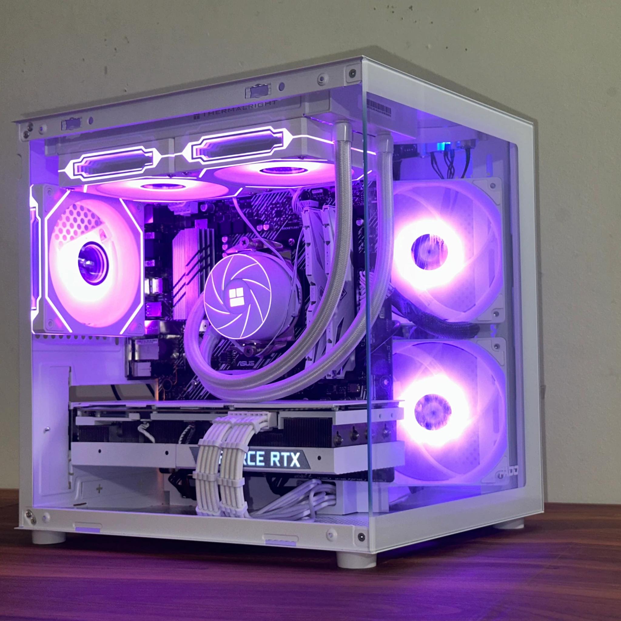 ❄️ Frostbite| RTX 3080 | Ryzen 5 5600X | 32GB | 240mm AIO