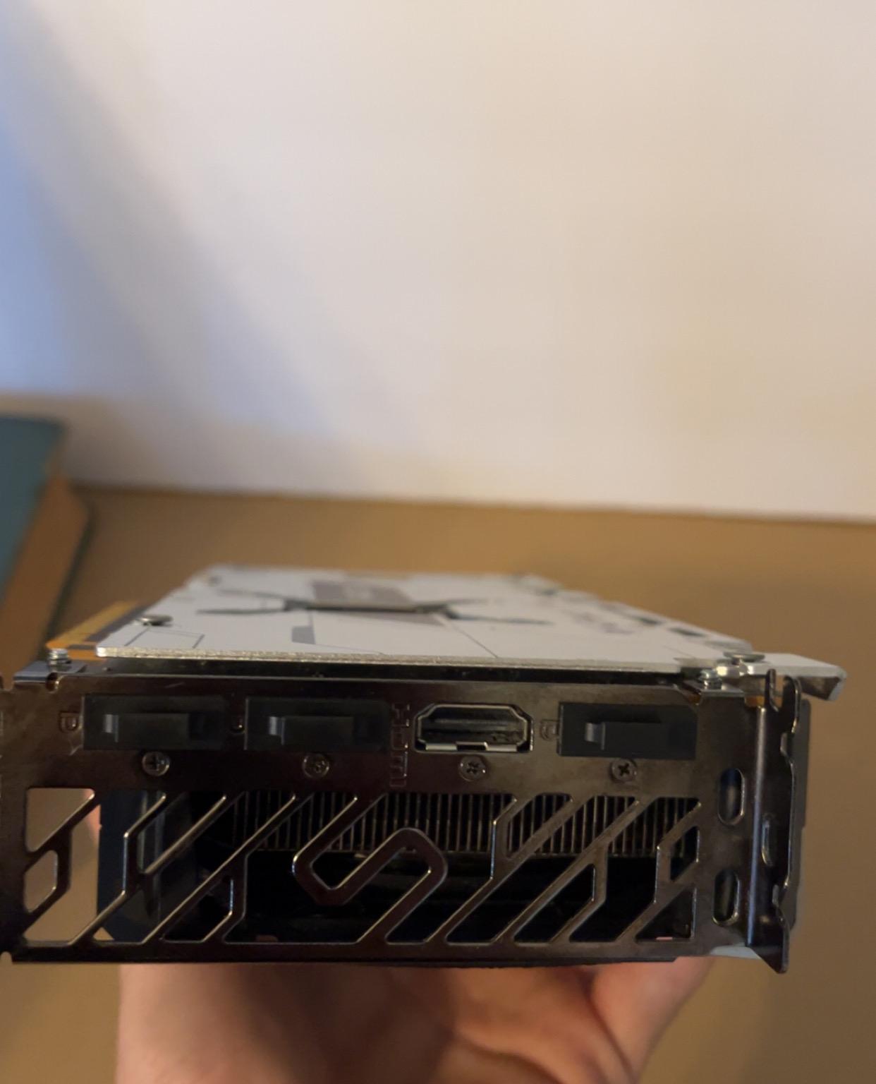SAPPHIRE NITRO+ AMD Radeon RX 6600 XT Graphics Card, S88-1E448-000FT