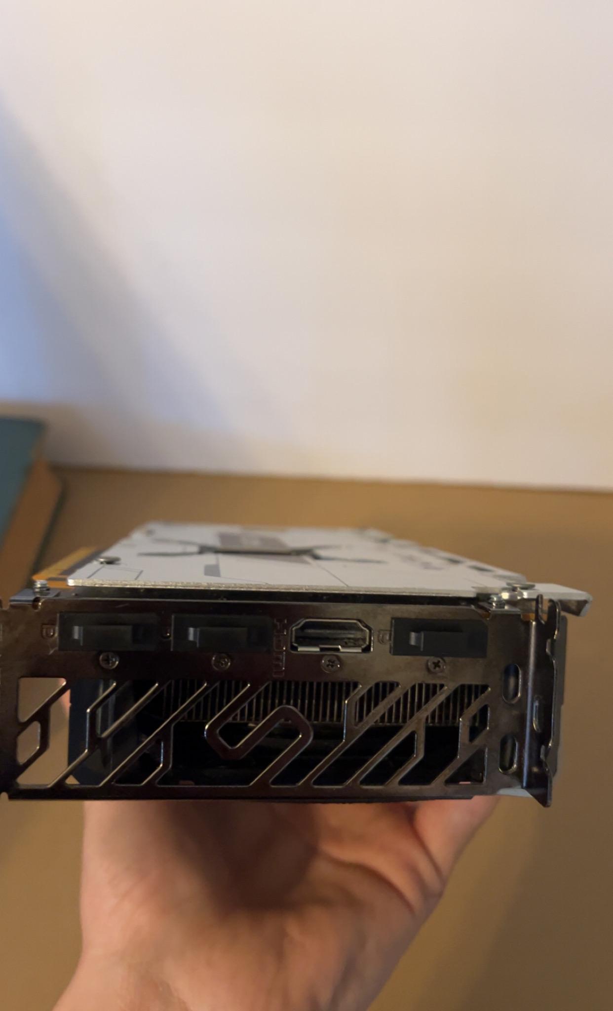 SAPPHIRE NITRO+ AMD Radeon RX 6600 XT Graphics Card, S88-1E448-000FT