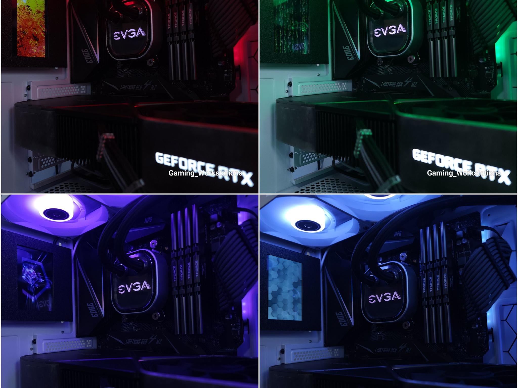 💙🤍RTX 3090 | Ryzen 9 5900X | 32GB 3200MHz | 1TB NVMe Gen 4