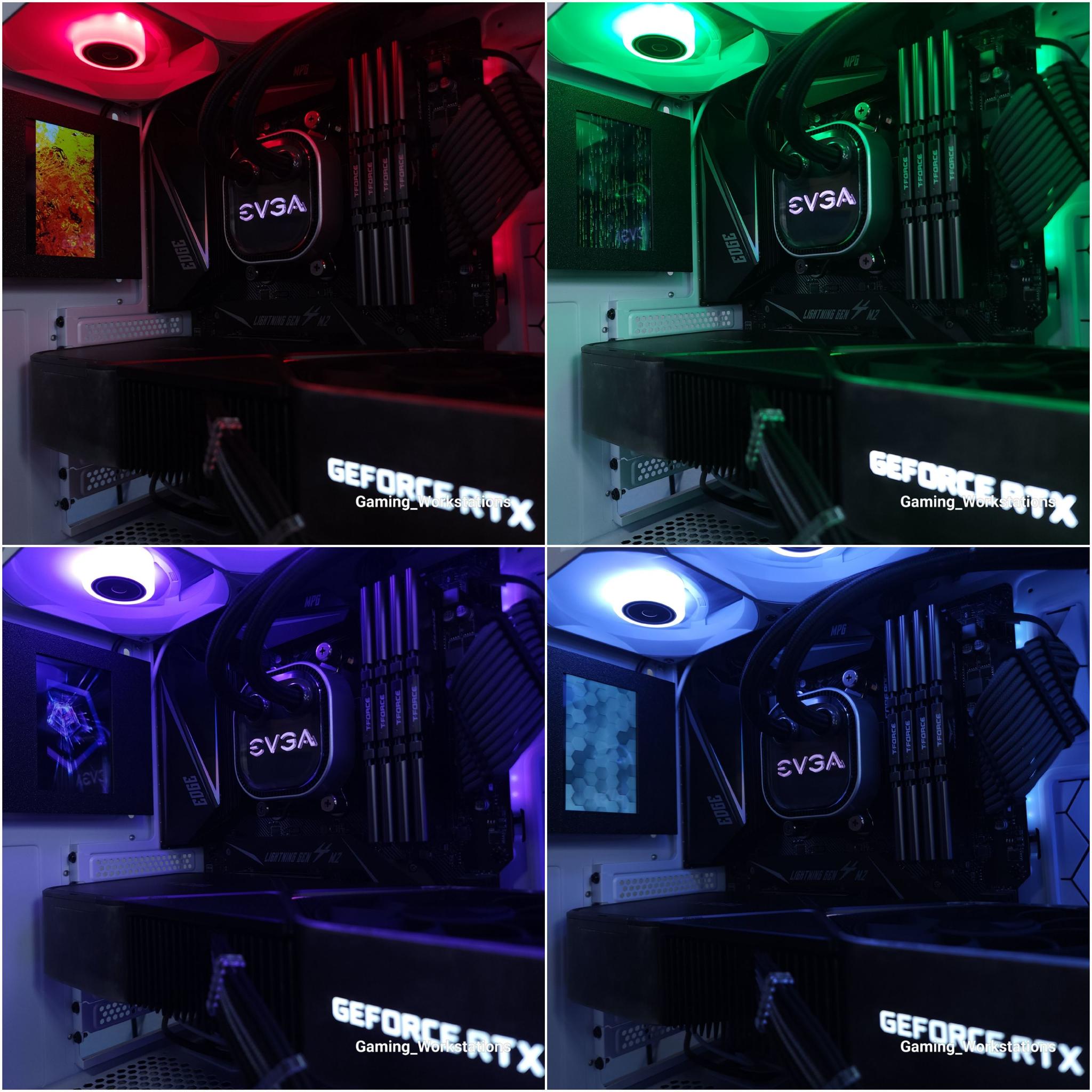 💙🤍RTX 3090 | Ryzen 9 5900X | 32GB 3200MHz | 1TB NVMe Gen 4