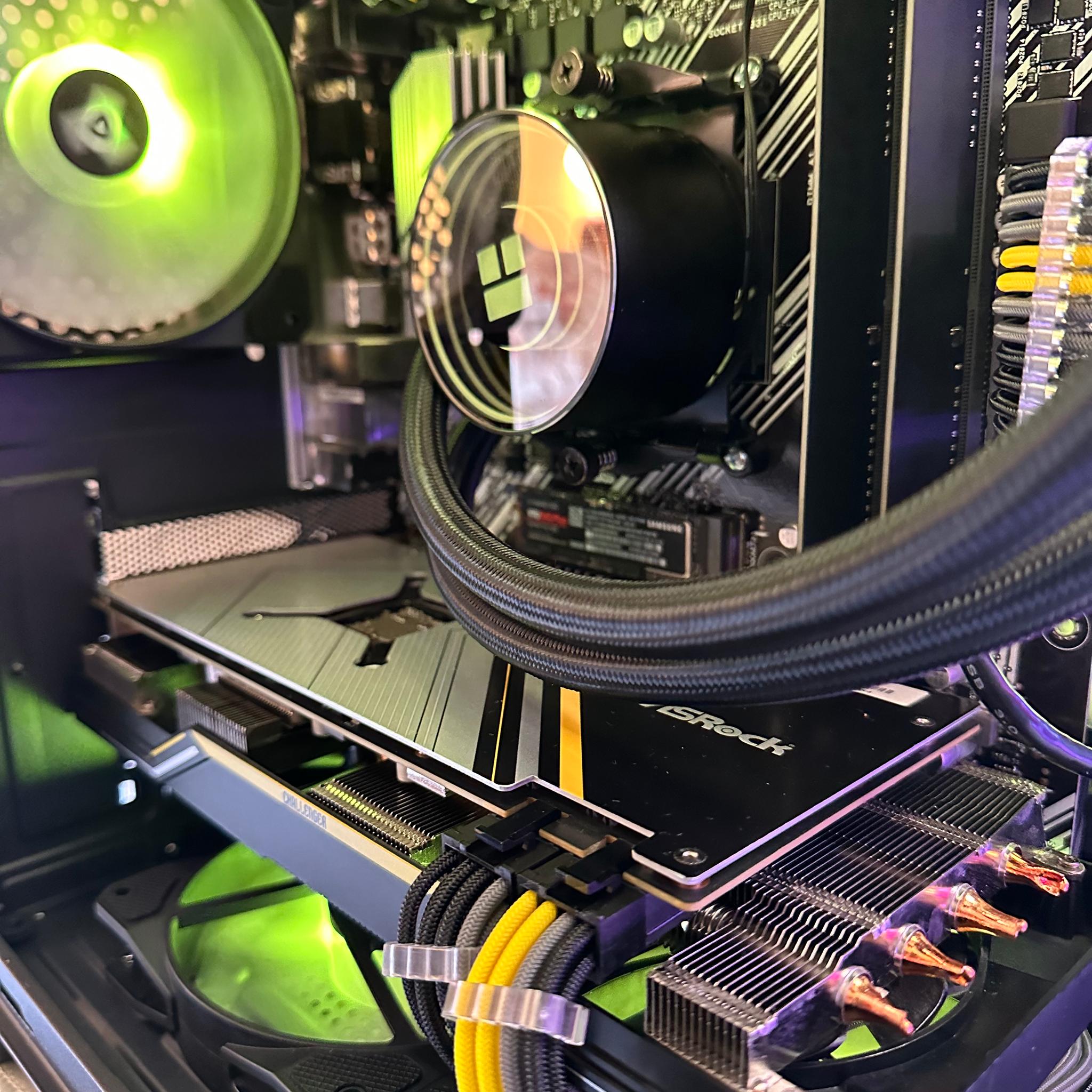 🌕🌖Wolverine ⚜️🔆 Ryzen 5600x | RX 5700xt | Gaming PC