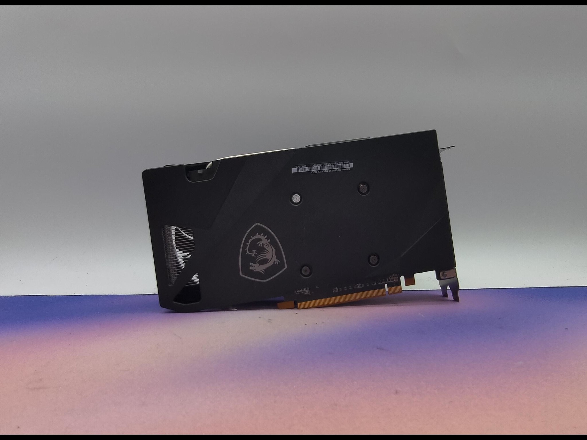 MSI Mech 2X OC RX 6600XT