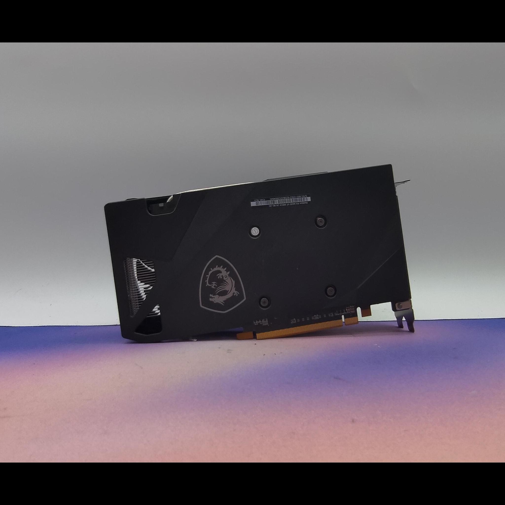 MSI Mech 2X OC RX 6600XT