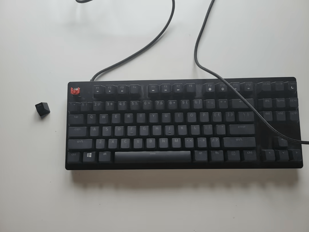 Razer Huntsman Tournament Edition Red Optical Linear Switch