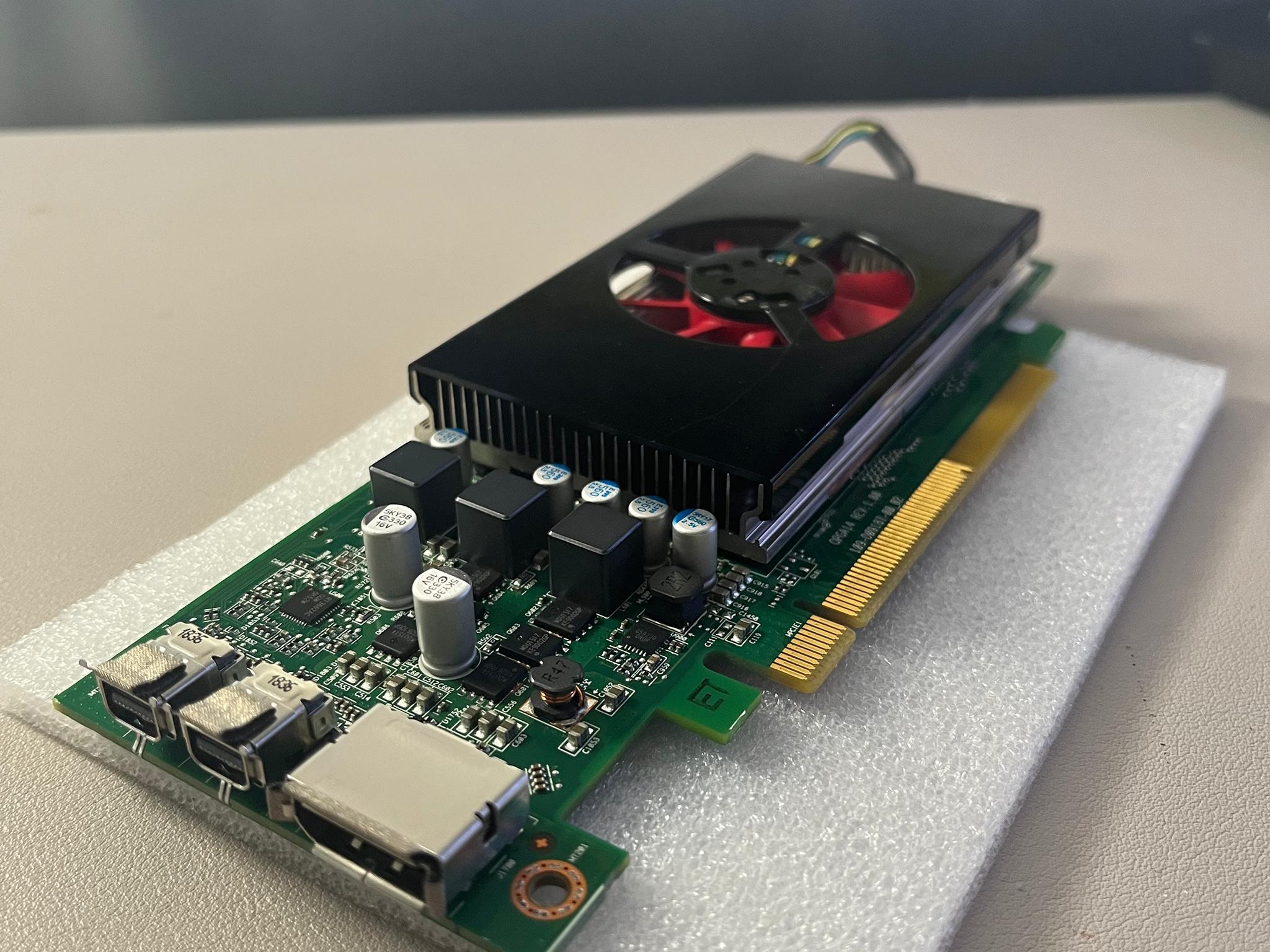 Dell AMD Radeon RX 550 4GB GDDR5 Graphics Card