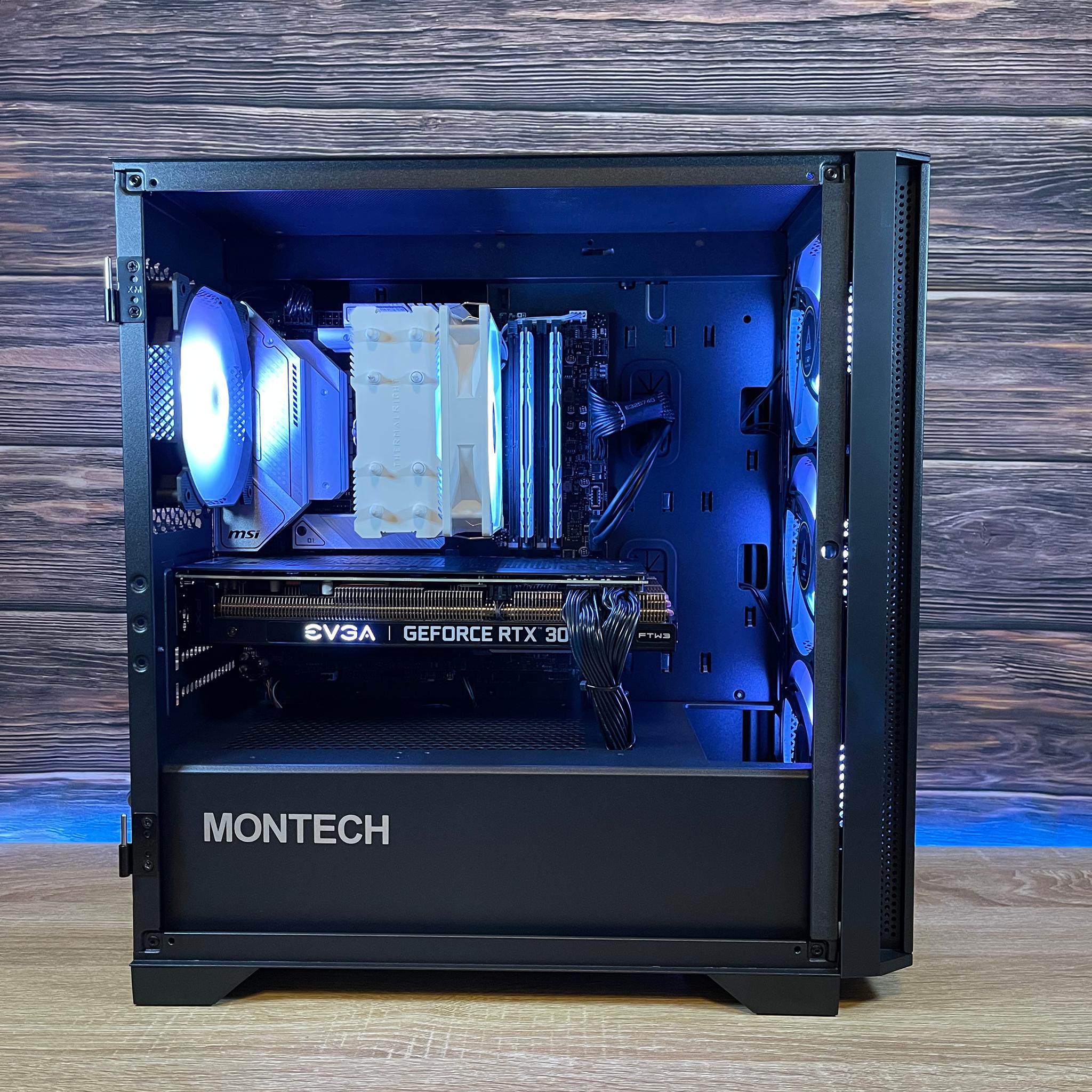 Gaming PC Intel i5 12400 RTX 3060 Ti