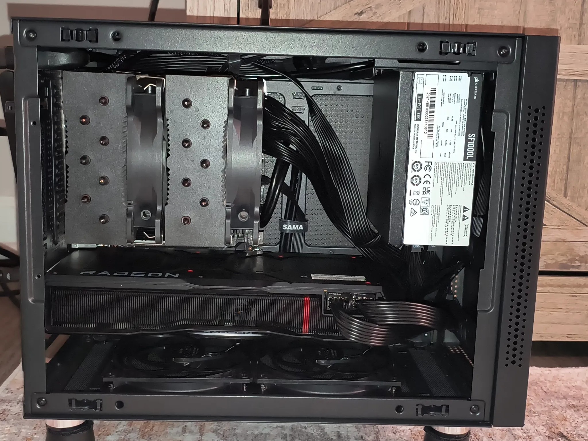 7900xtx \ 7600x3d