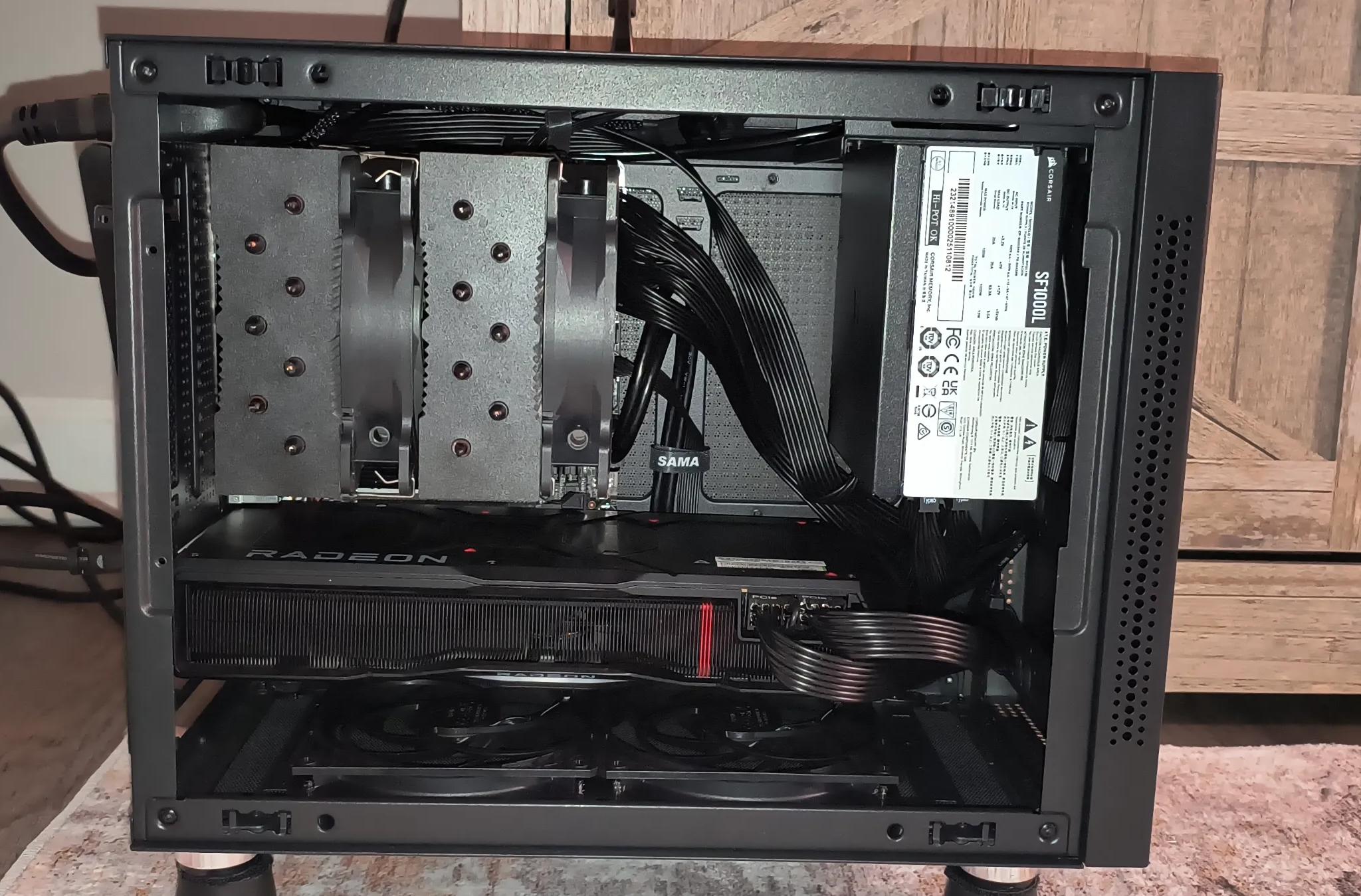 7900xtx \ 7600x3d