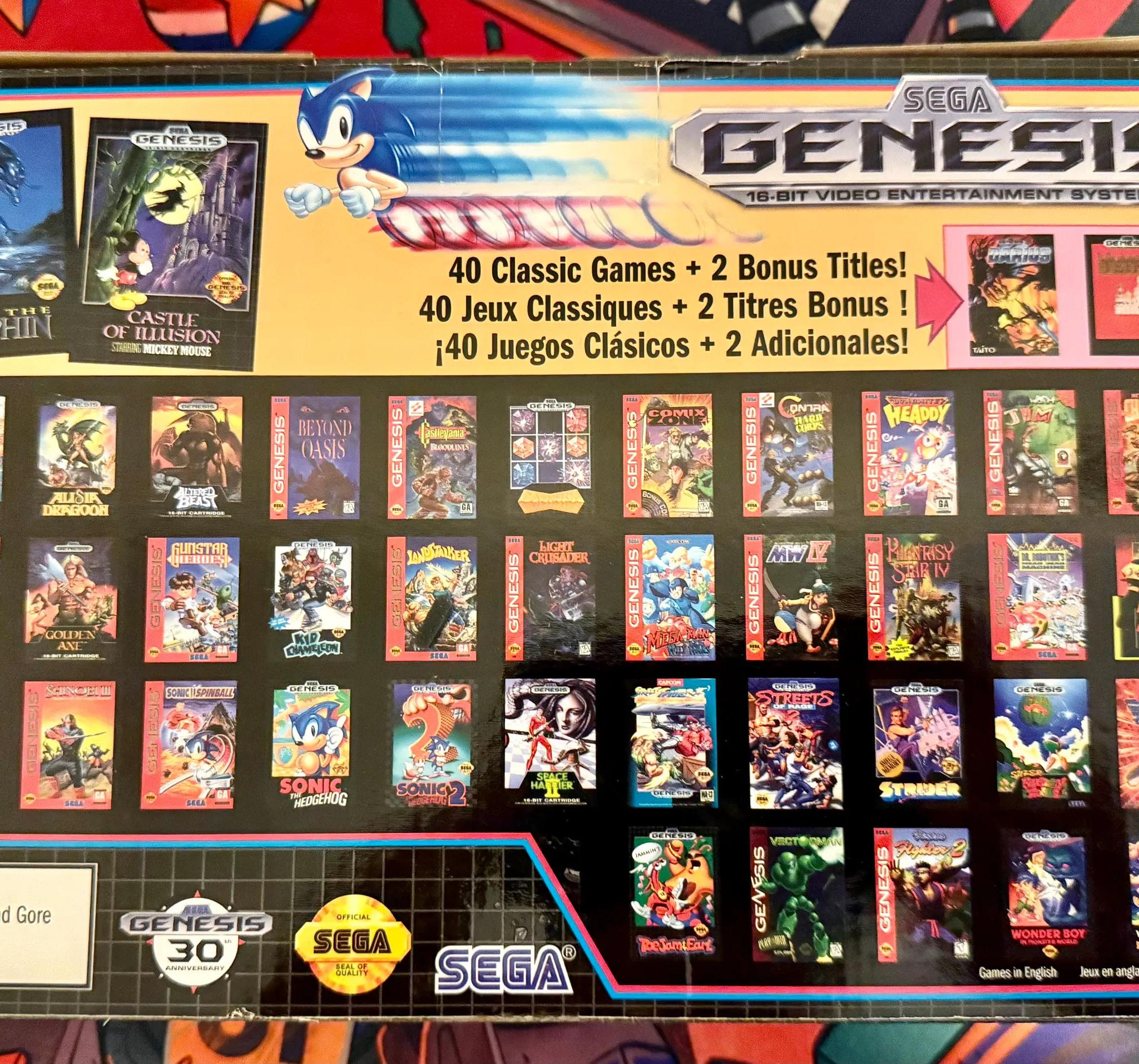 SEGA GENESIS 1 Mini Sealed Brand New