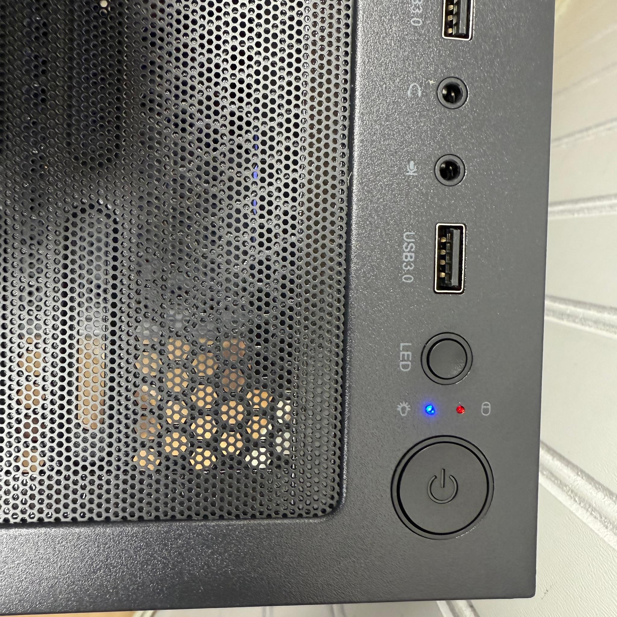 LAST MINUTE HOLIDAY BUILD 3day shipping 5500/5060/16gb DDR4/B550/1.5TB storage/750watt psu