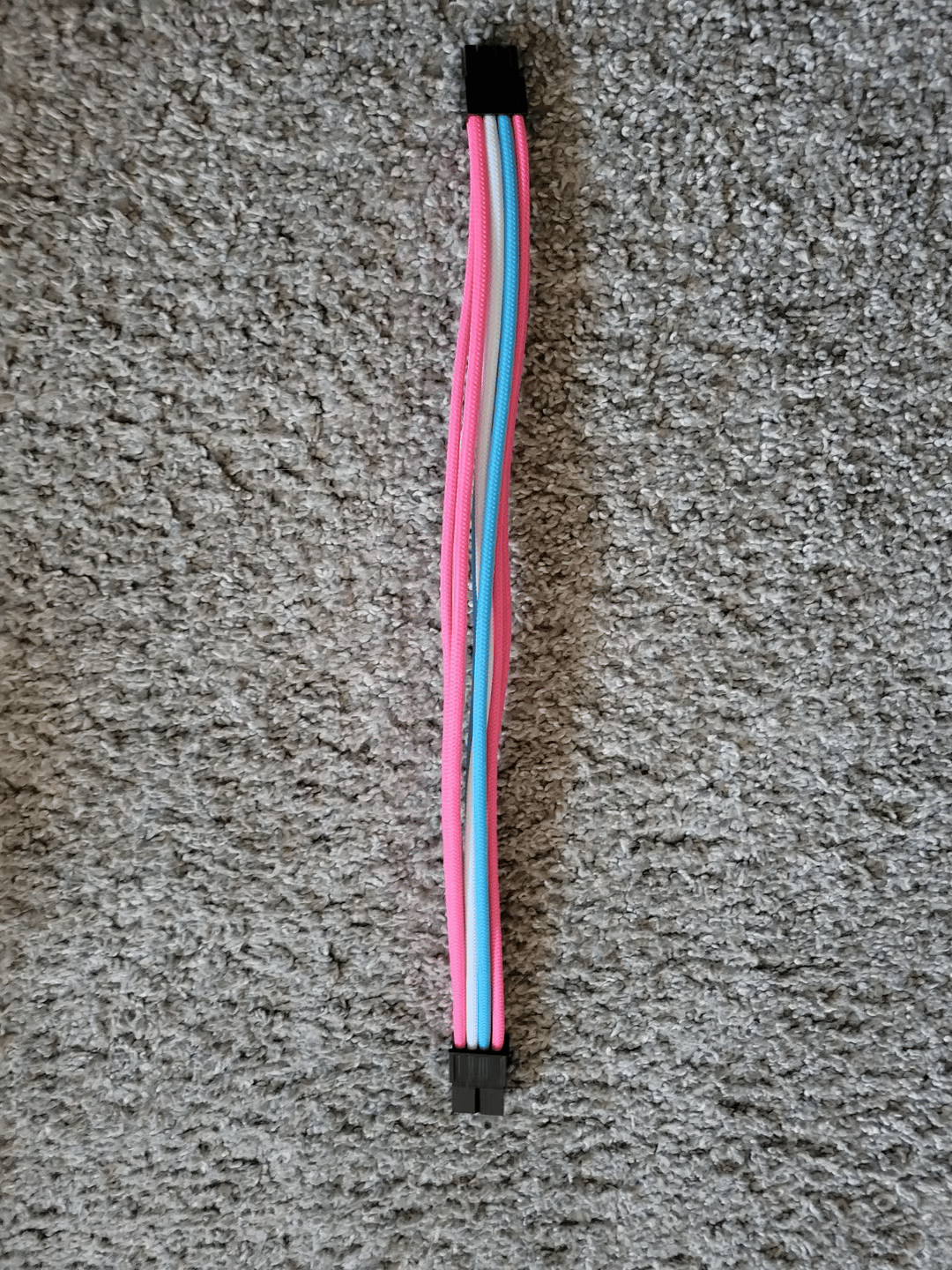 Sleeved 8 pin gpu cable