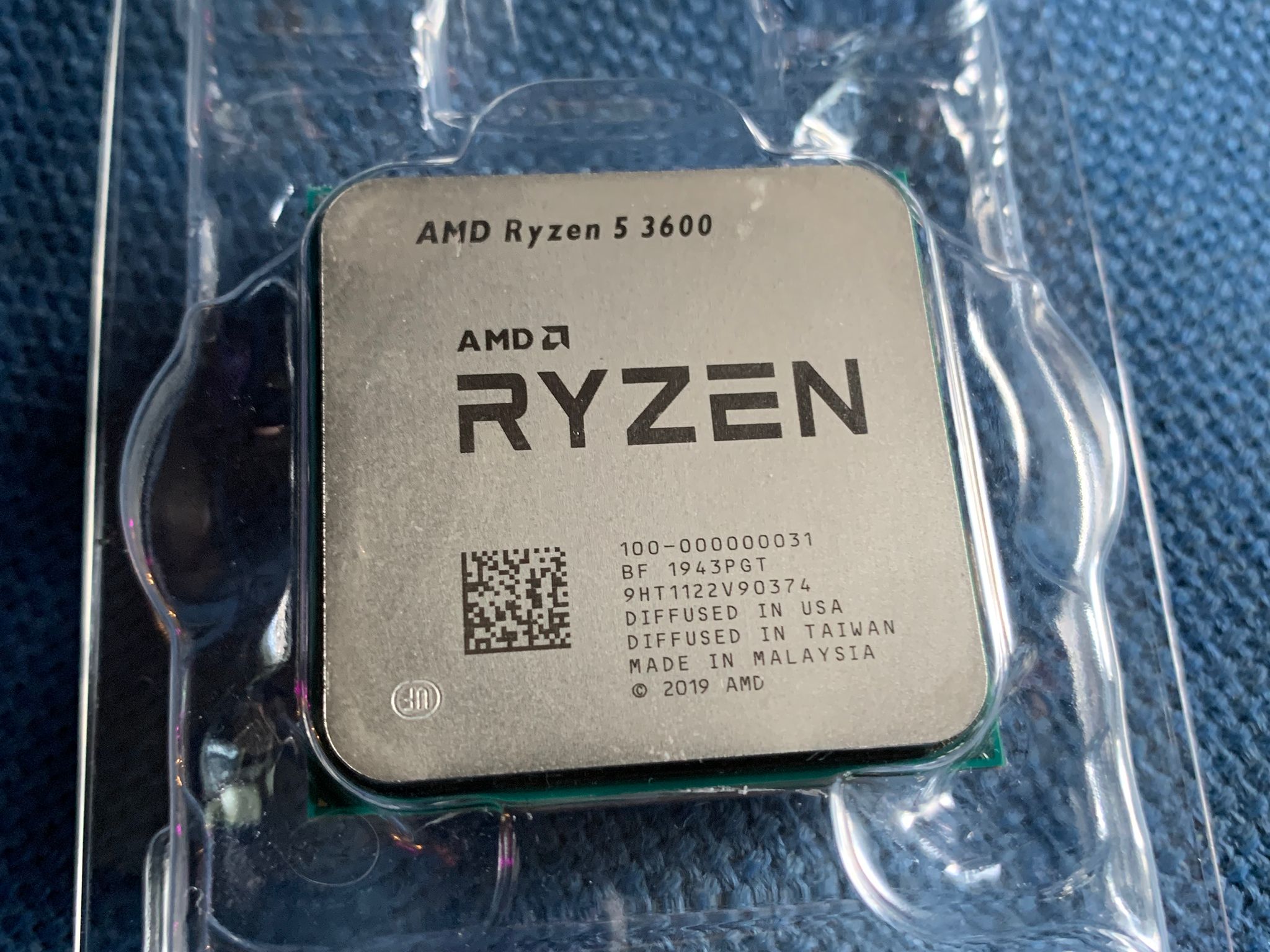 Ryzen 5 3600