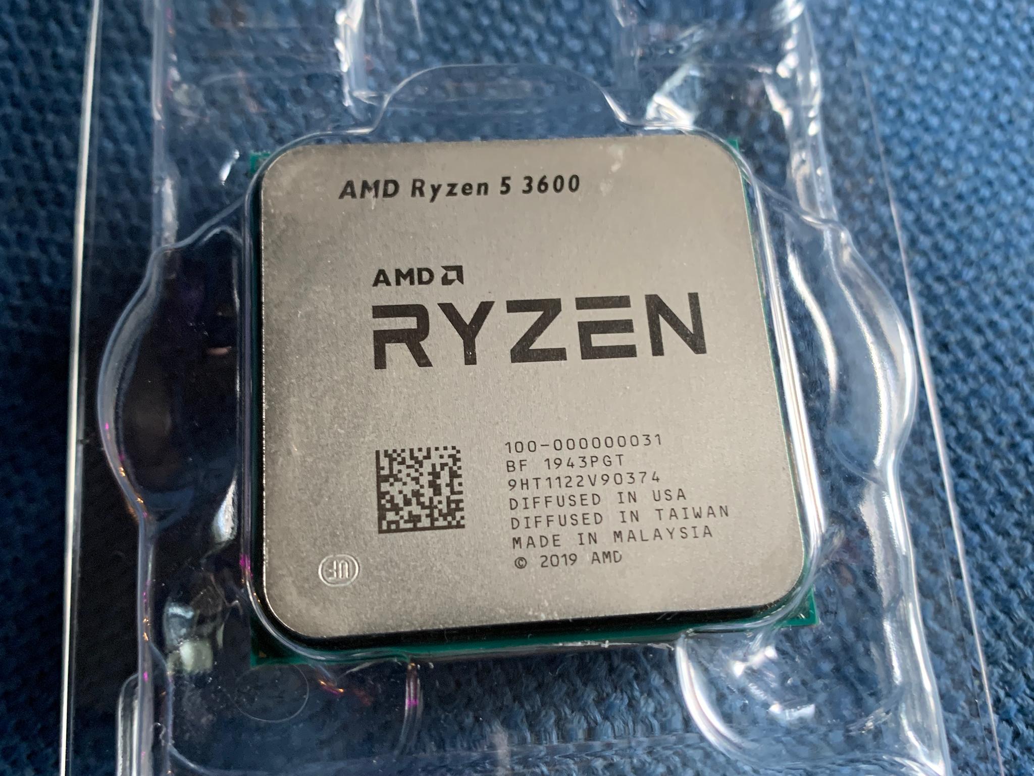 Ryzen 5 3600