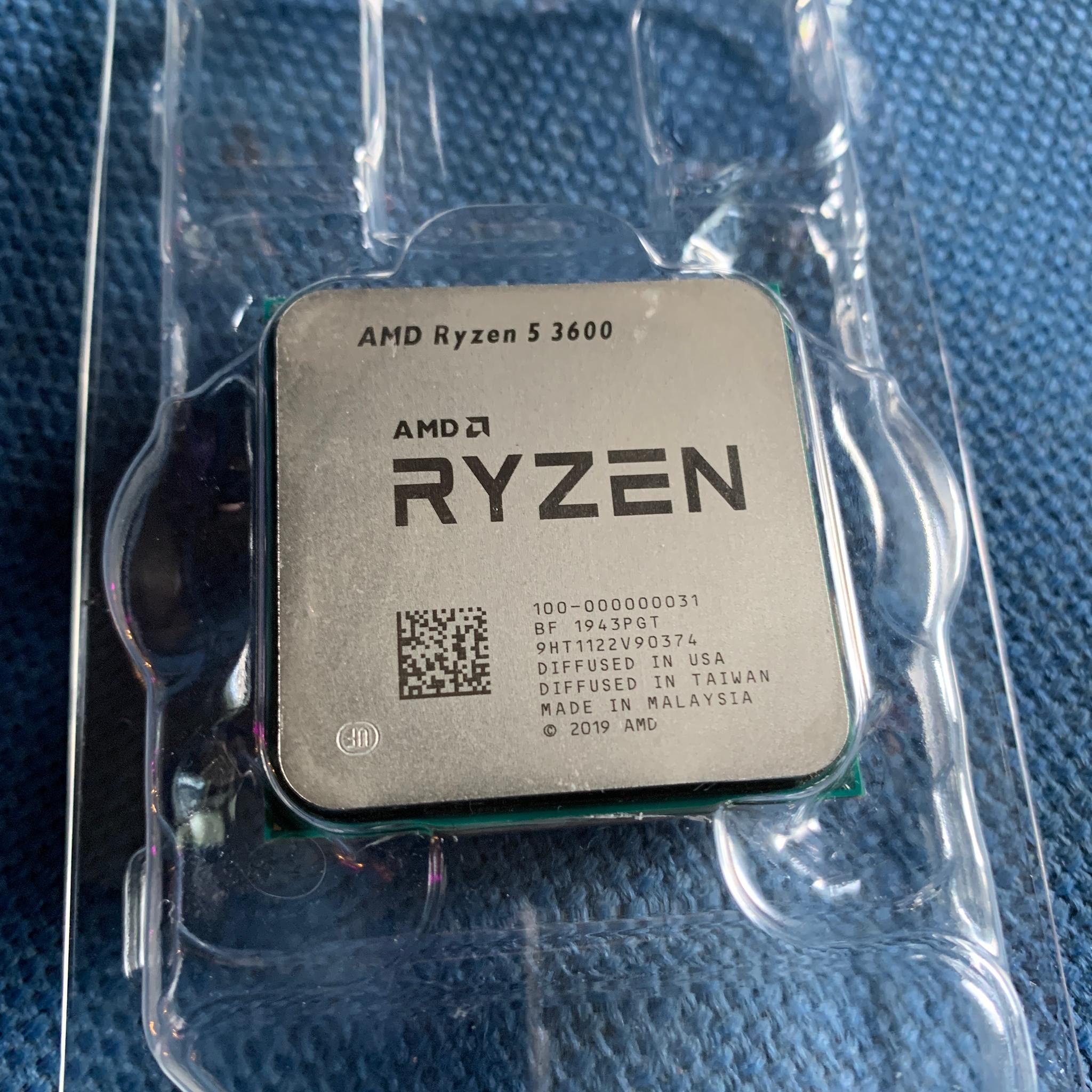 Ryzen 5 3600