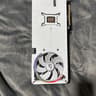 Barely used! Asus ROG astral 5080 OC in white!
