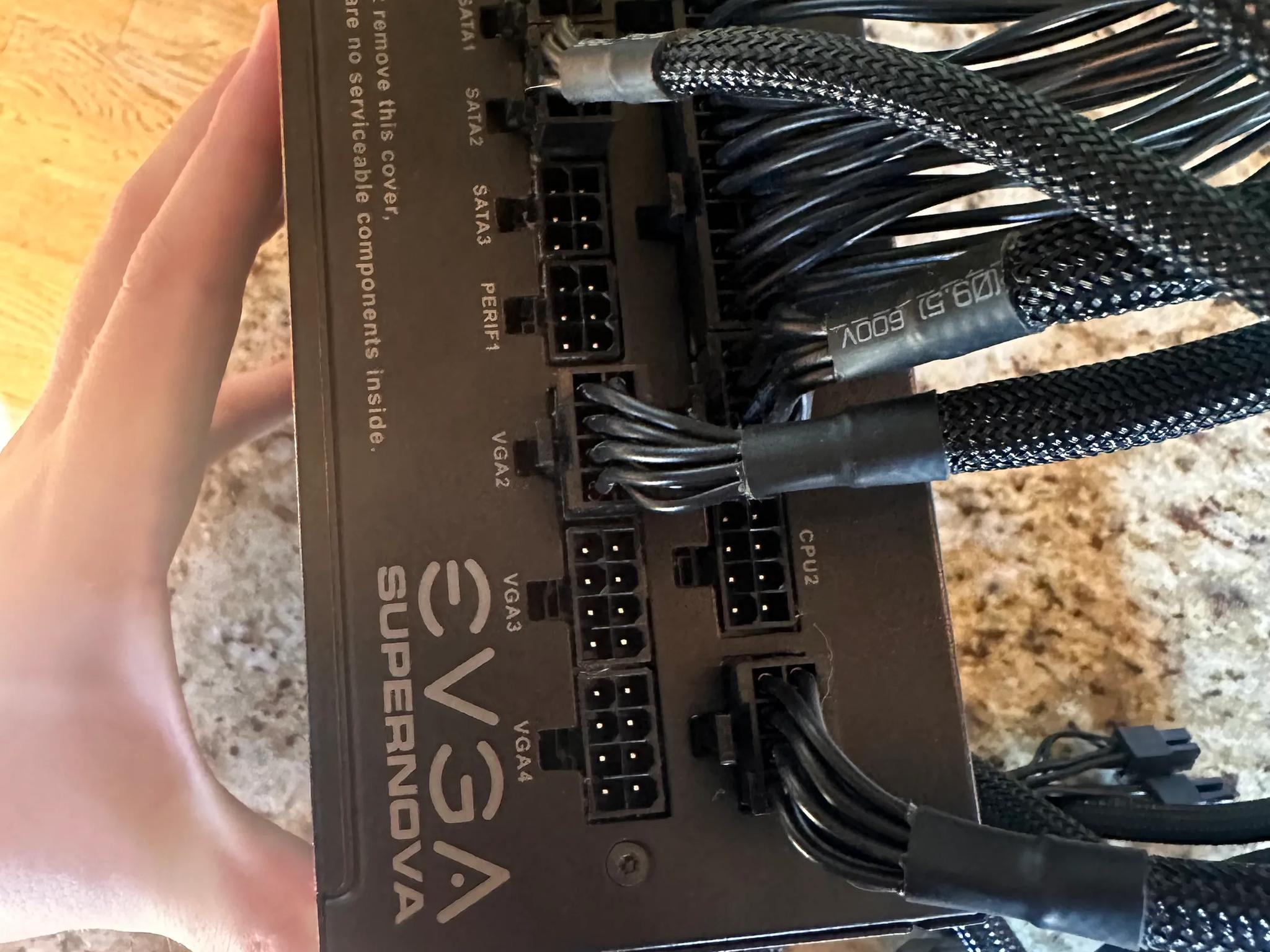 EVGA 750 G3 SuperNova, 80+ Gold Full Modular Power Supply