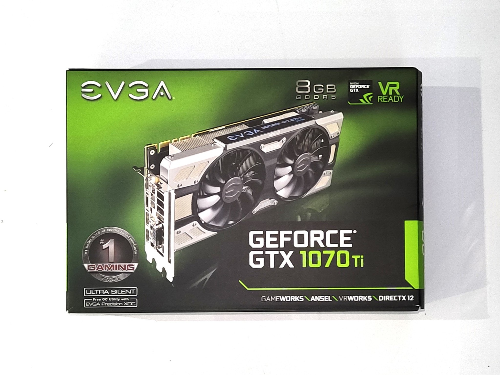 EVGA Grforce GTX 1070Ti Ultra Silent