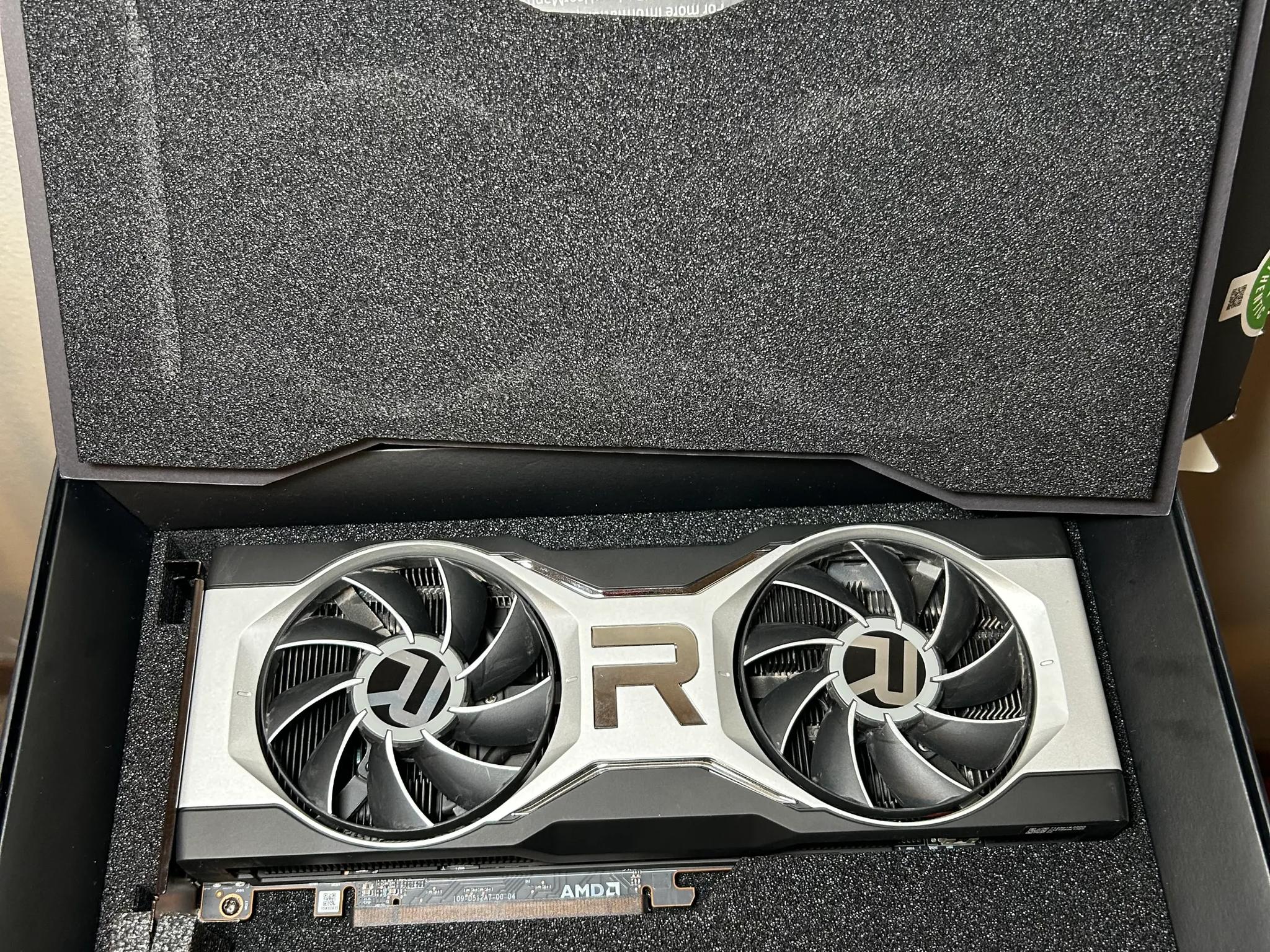 AMD Radeon Reference RX 6700XT
